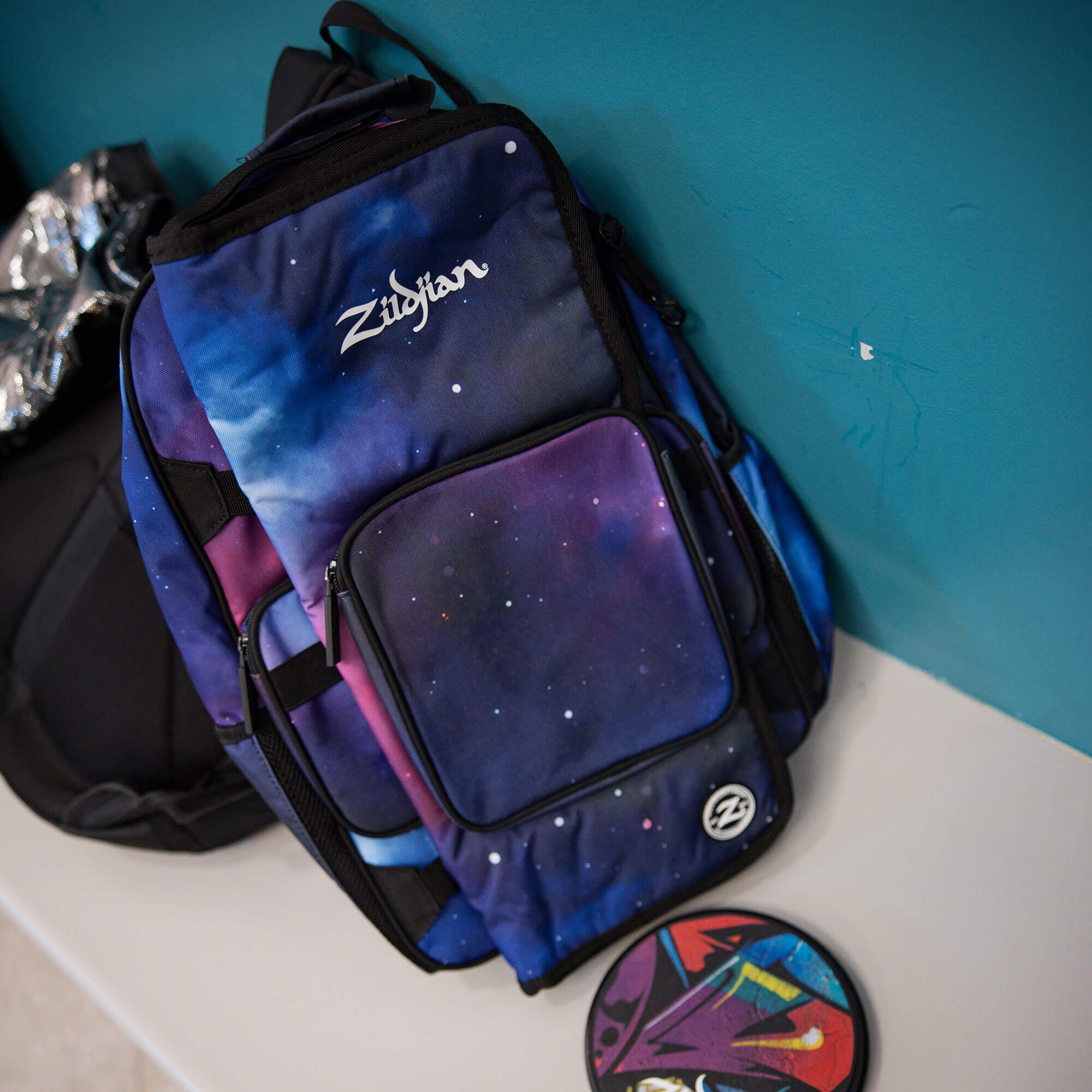 Zildjian Student Backpack in Purple Galaxy