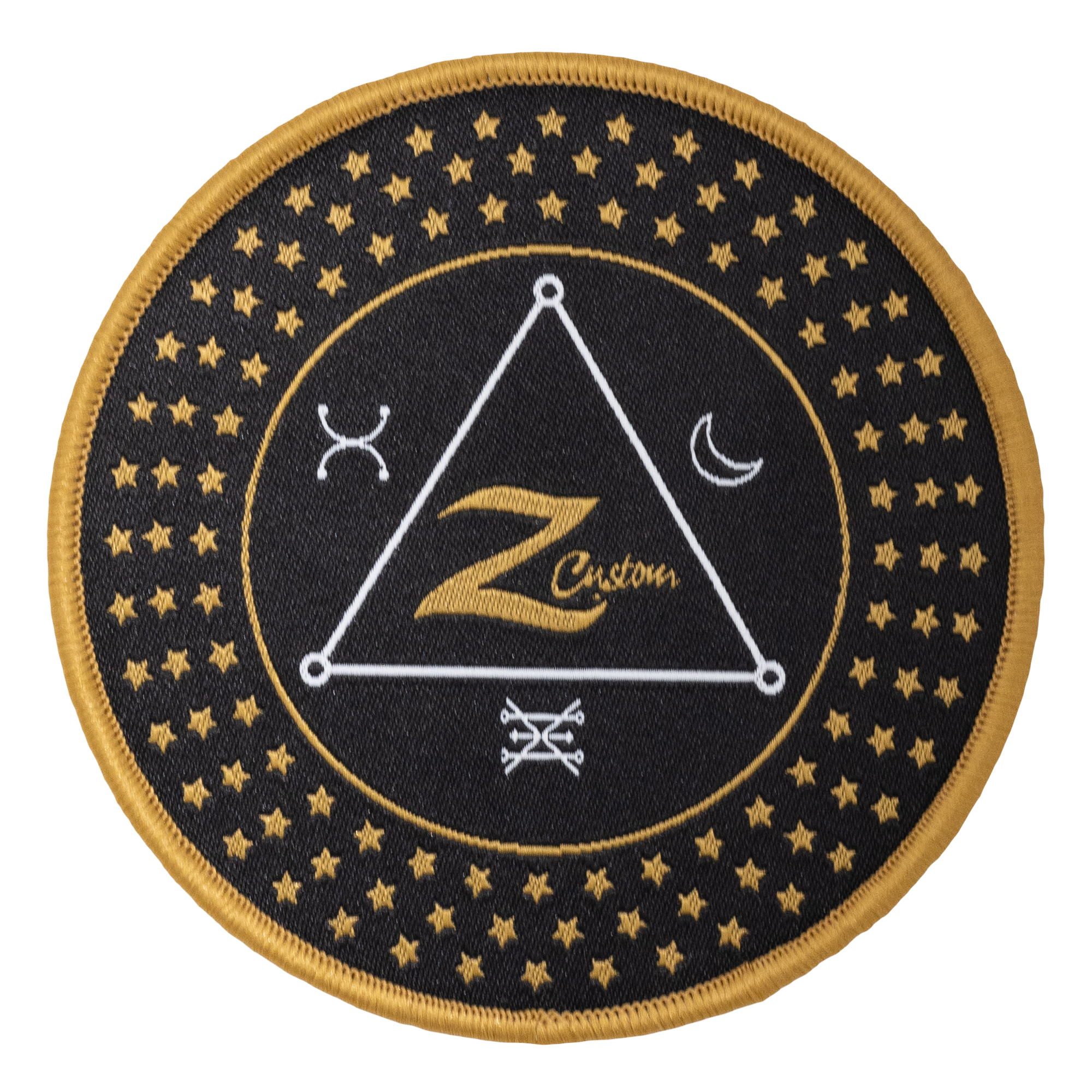 Zildjian Z Custom Aufnäher