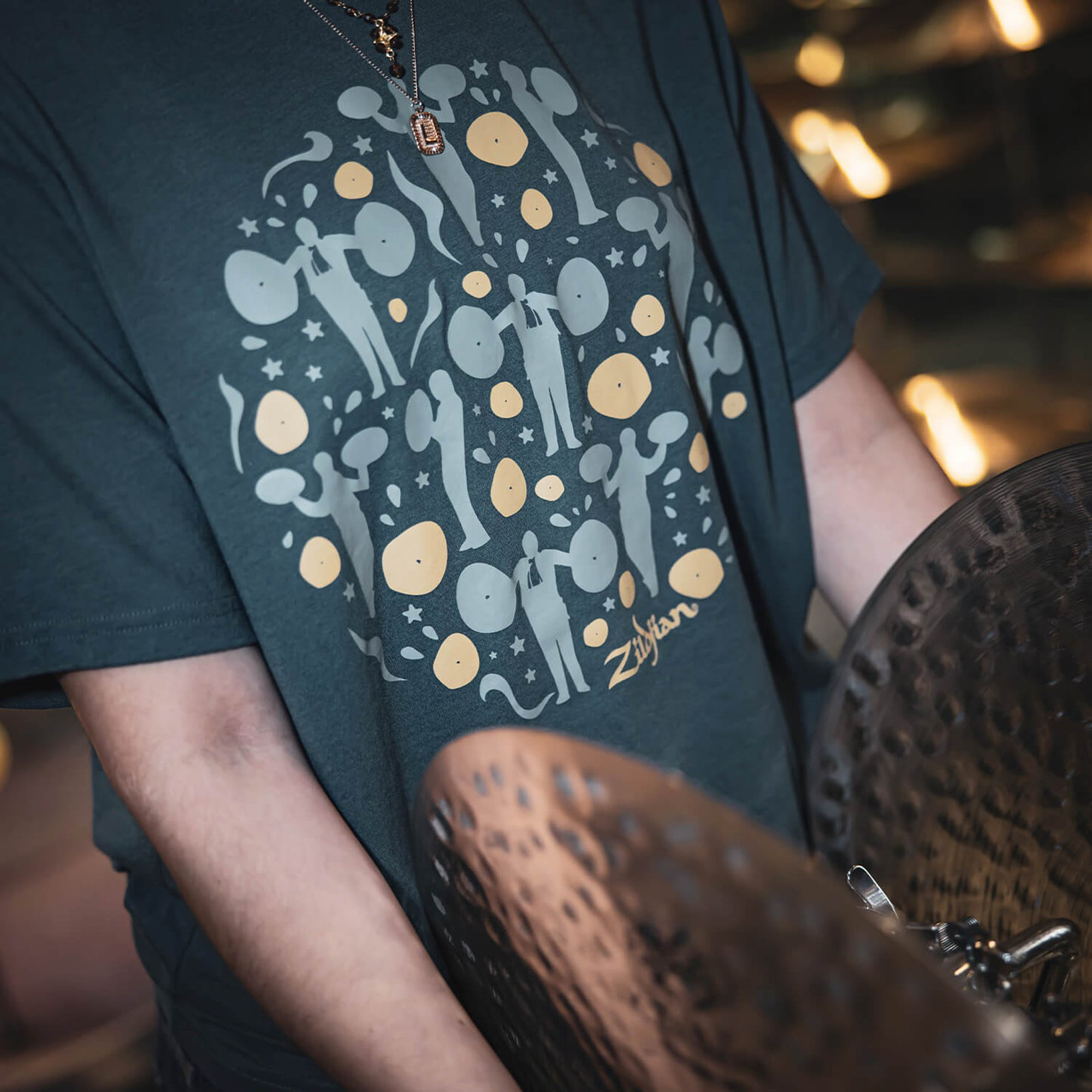 Zildjian Limited Edition 400th Anniversary Classical Tee - XL