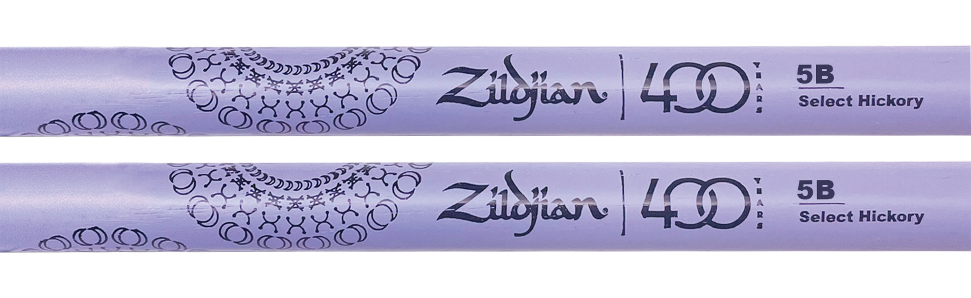 Zildjian Limited Edition 400th Anniversary Alchemy Drumsticks - 5B