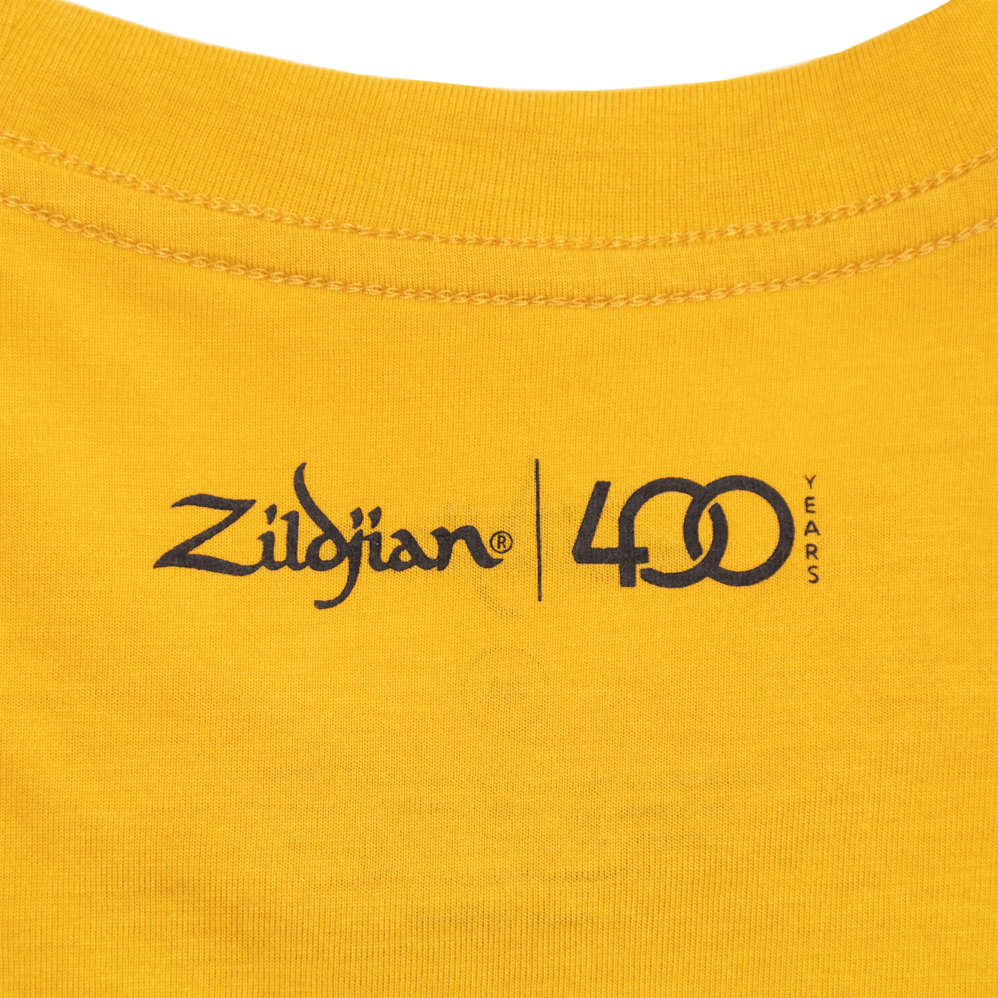 Zildjian Limited Edition 400th Anniversary 60s Rock T-Shirt - L 