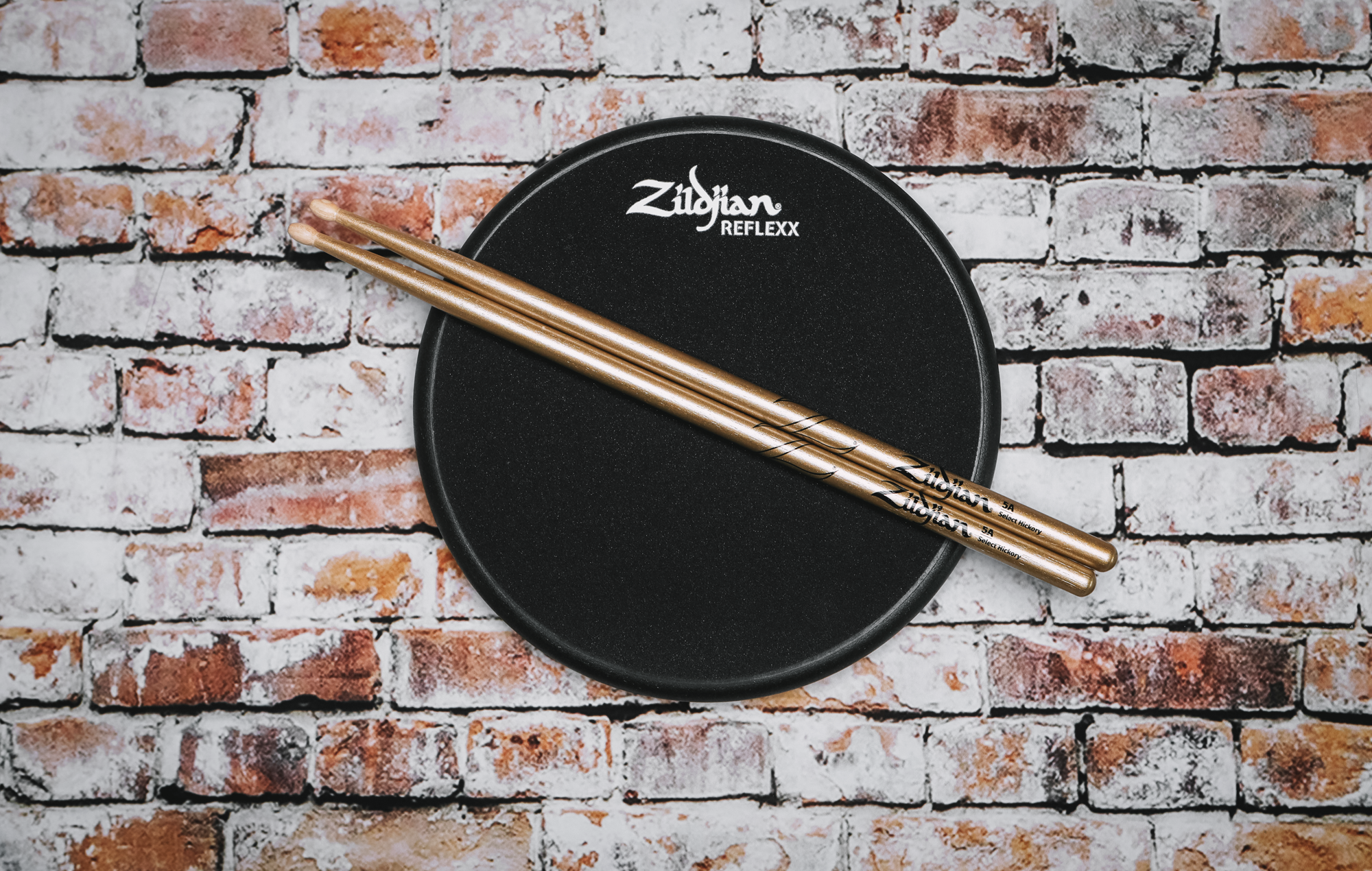 Zildjian Reflexx Conditioning Pad in Schwarz- 10"