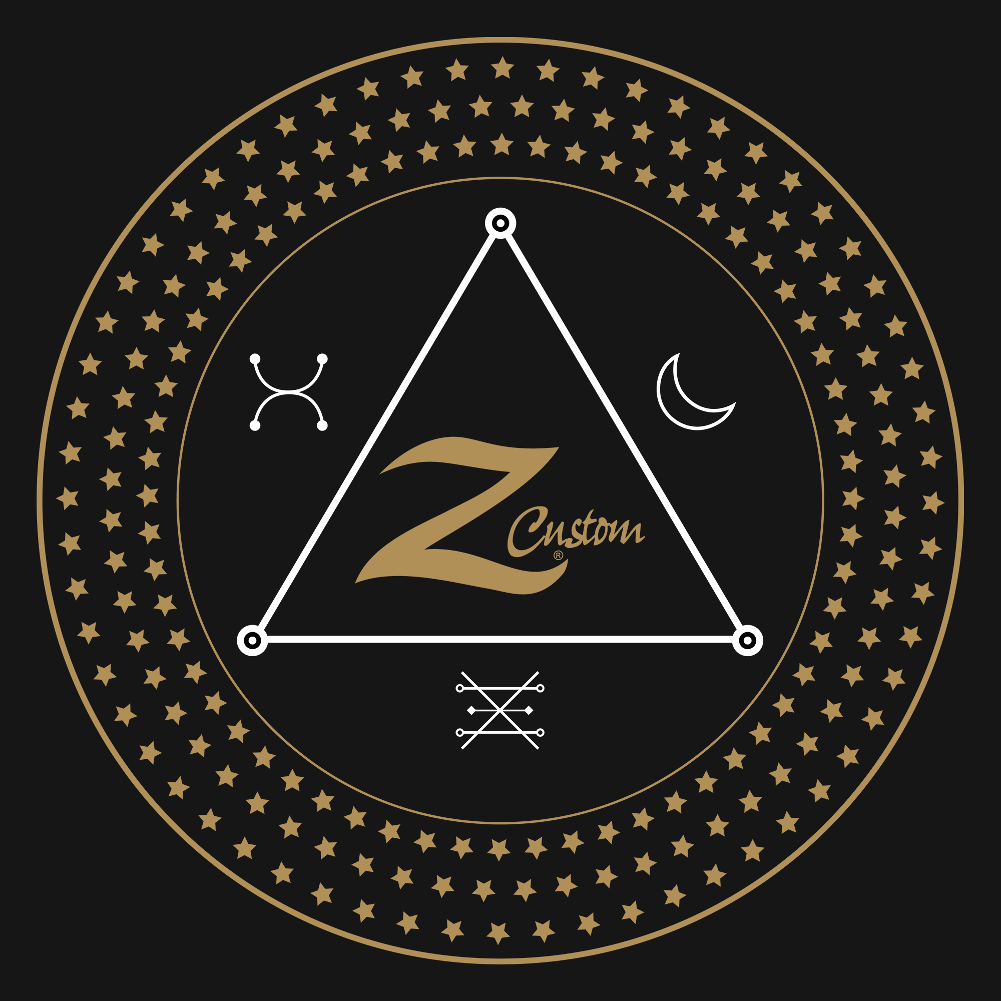 Zildjian Limited Edition Z Custom Black T-Shirt - M