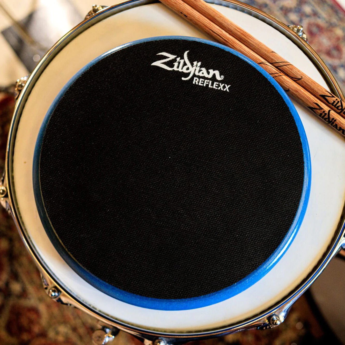 Zildjian Reflexx Conditioning Pad in Blau - 10"