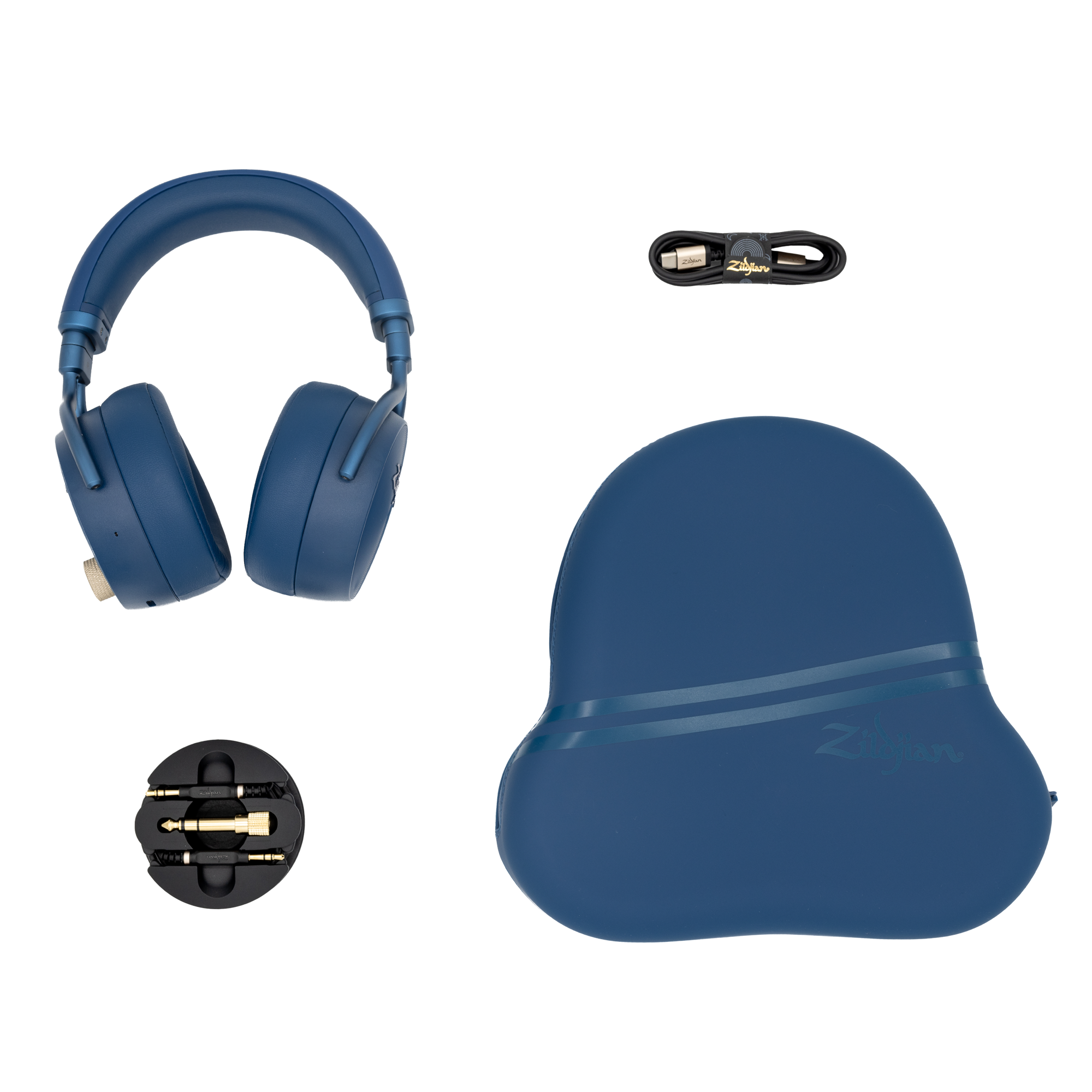 Zildjian ALCHEM-E Perfect Tune Over Ear Headphones in Midnight