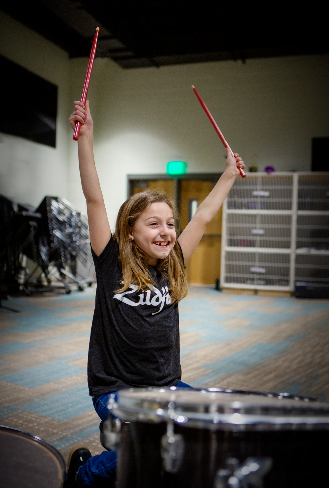 Zildjian Youth Logo Tee - S