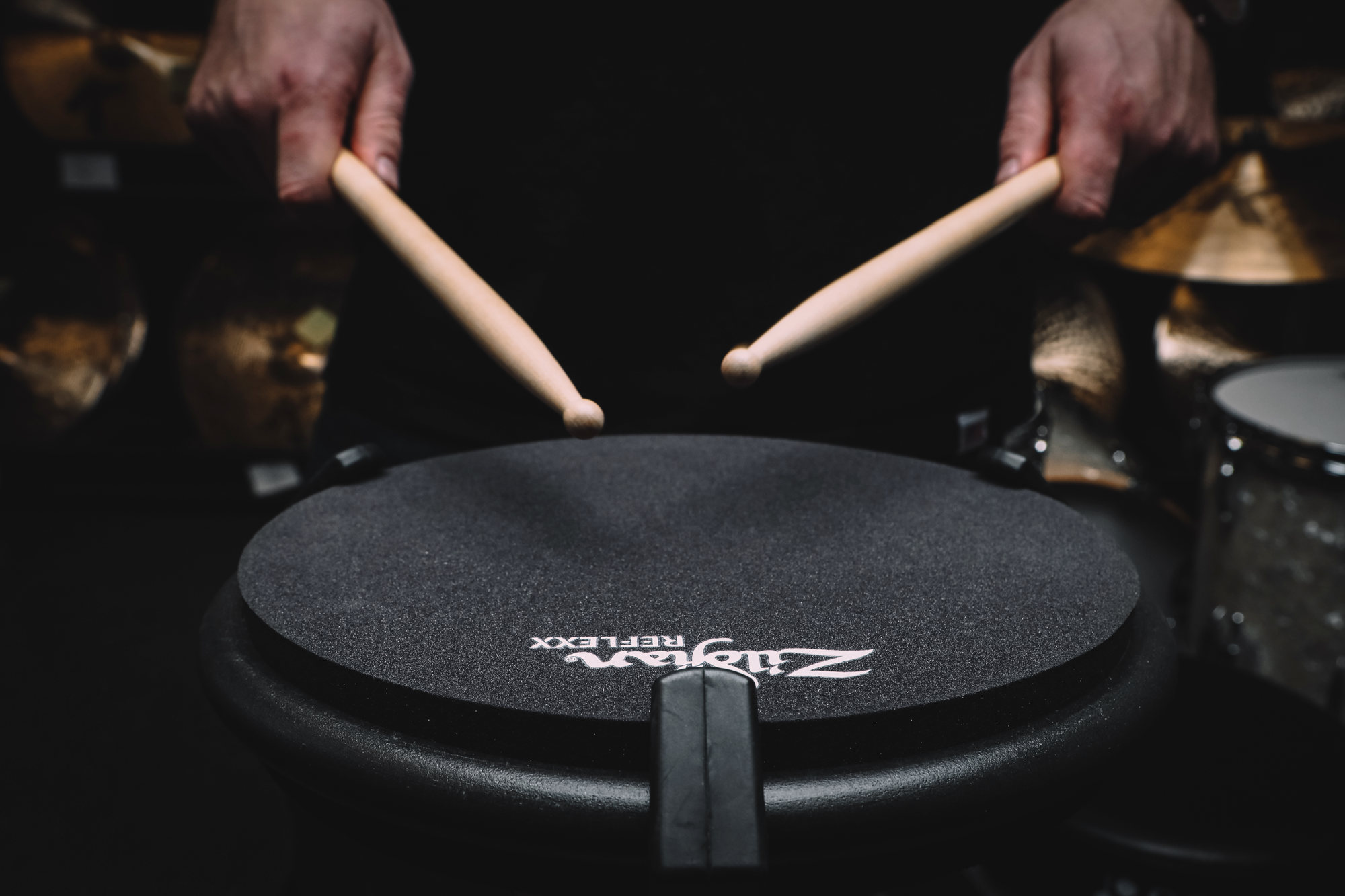 Zildjian Reflexx Conditioning Pad in Schwarz- 10"