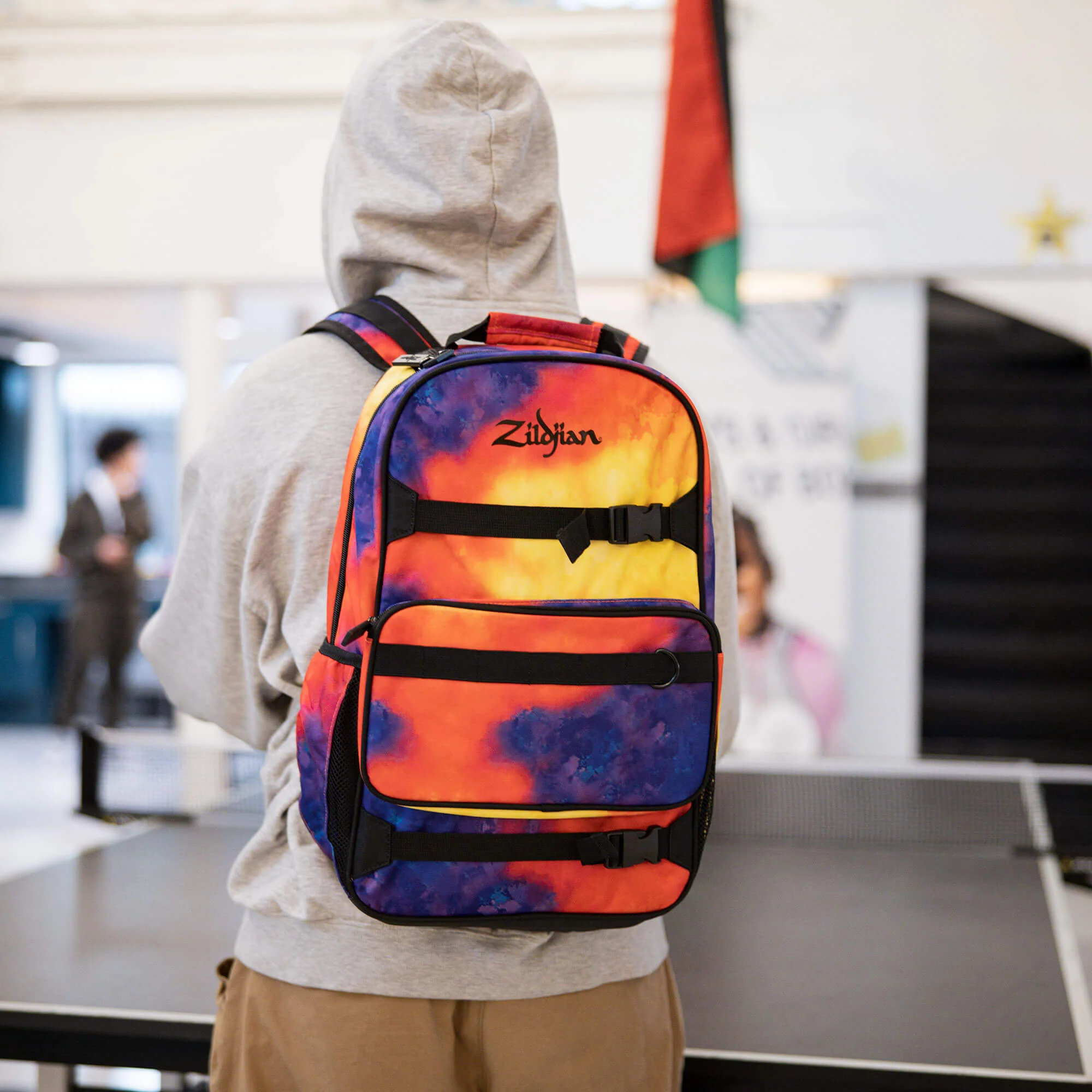 Zildjian Student Rucksack in Orange Burst