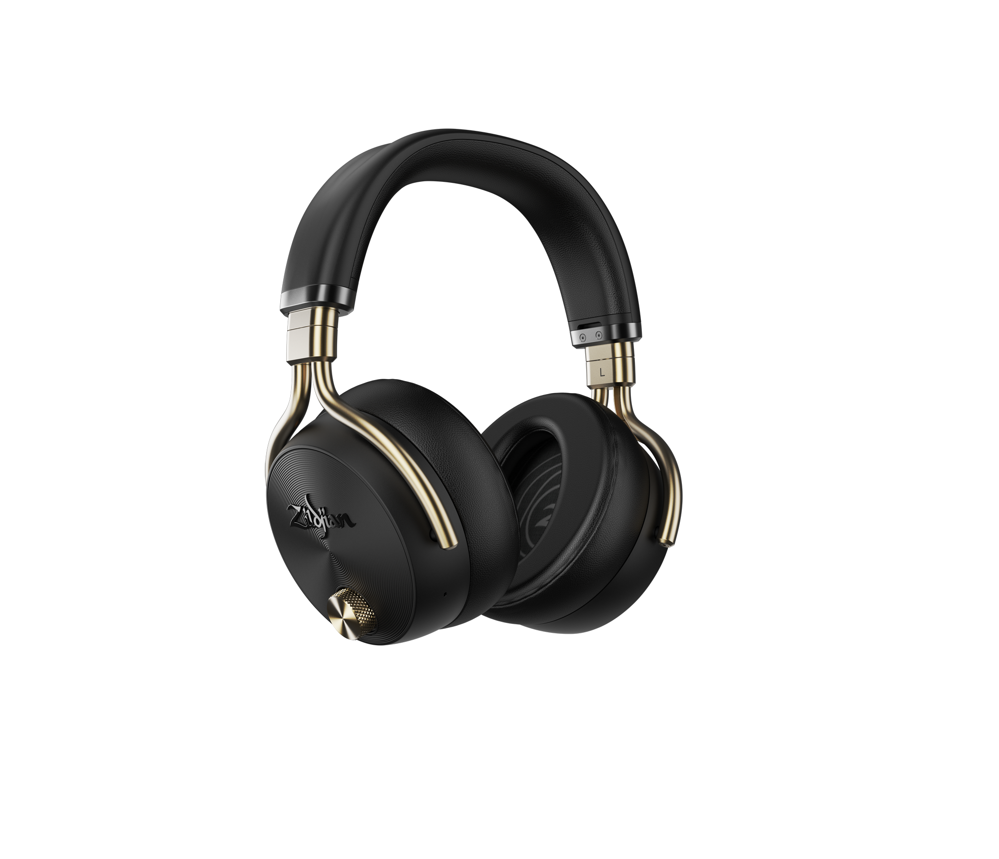 Zildjian ALCHEM-E Perfect Tune Over Ear Headphones in Black