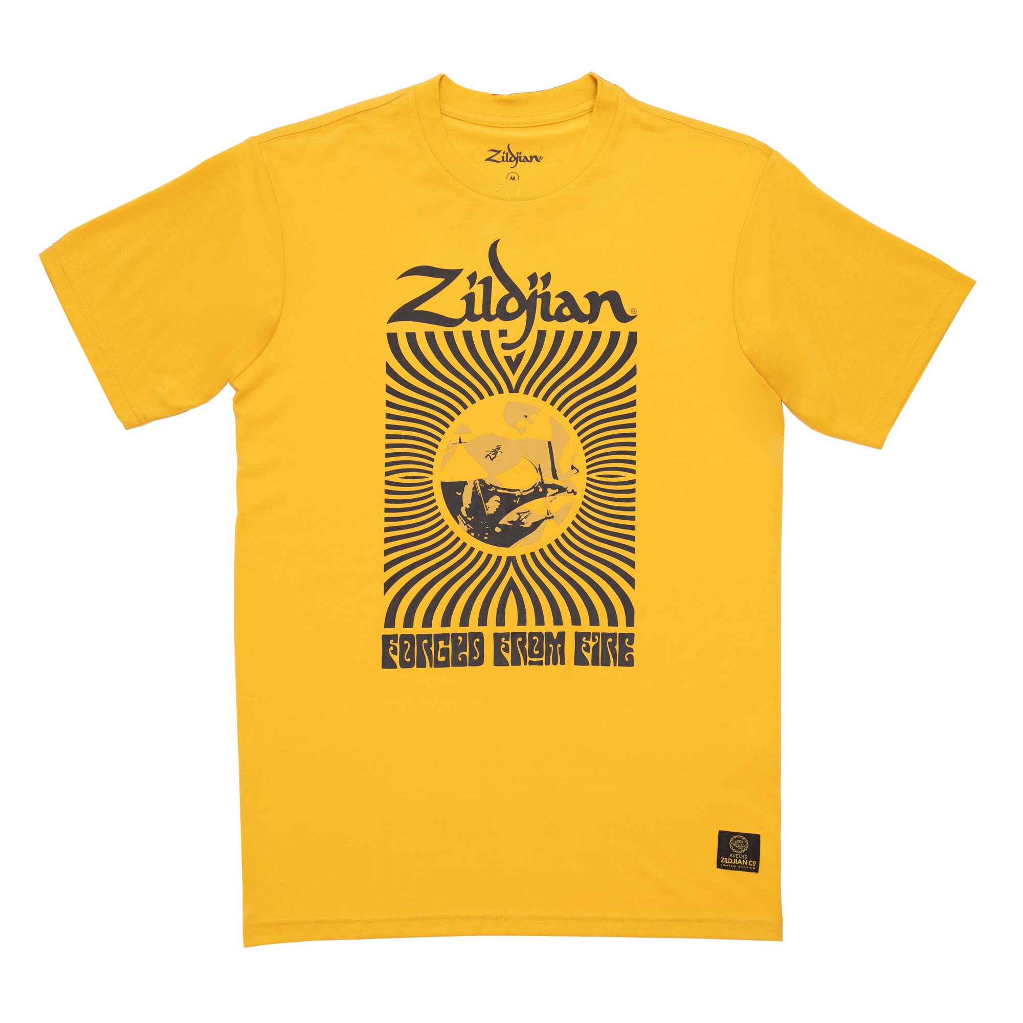 Zildjian Limited Edition 400th Anniversary 60s Rock T-Shirt - L 