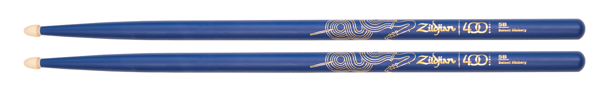 Zildjian Limited Edition 400th Anniversary Jazz Drumsticks - 5B