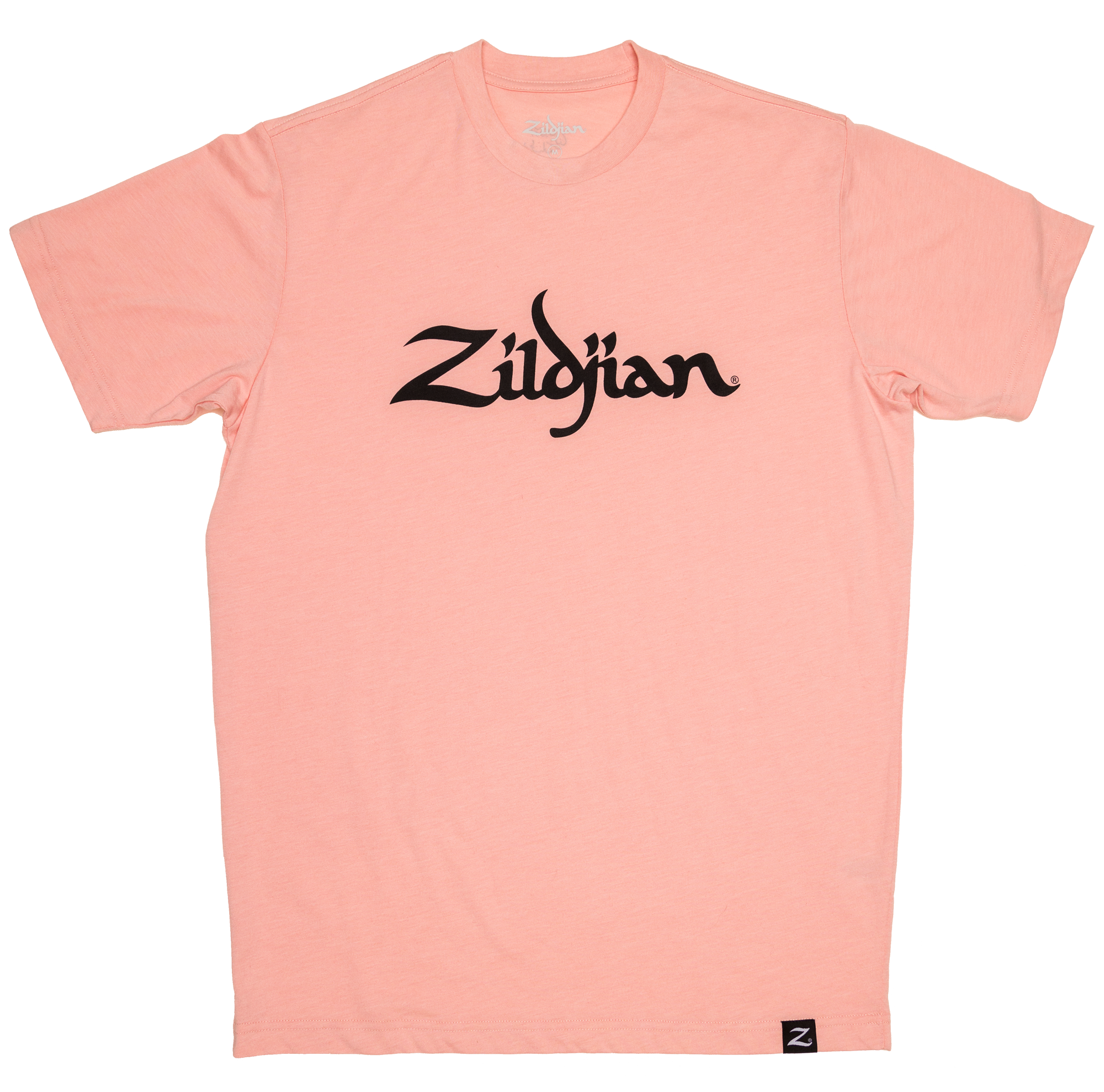 Zildjian Classic Logo T-Shirt in Rosa - XXL 