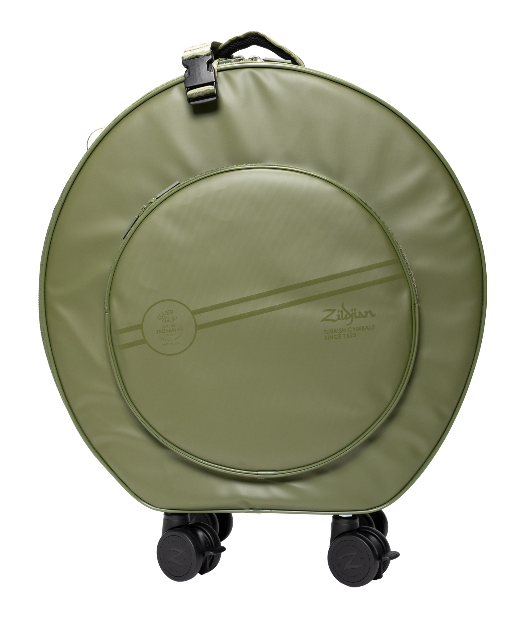 Zildjian 24" Touring Rolling Cymbal Bag - Sage
