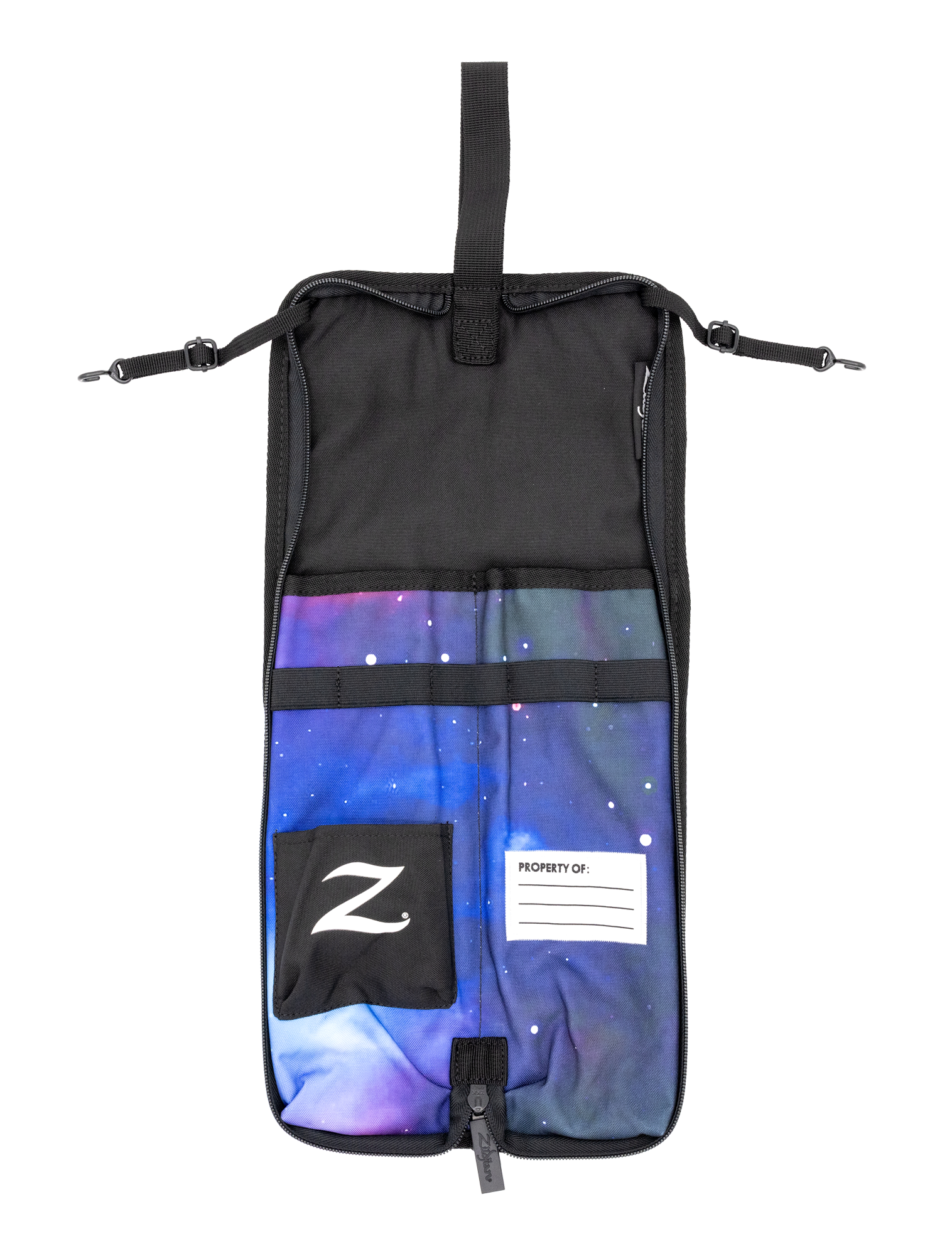 Zildjian Mini Drumstick Bag in Purple Galaxy