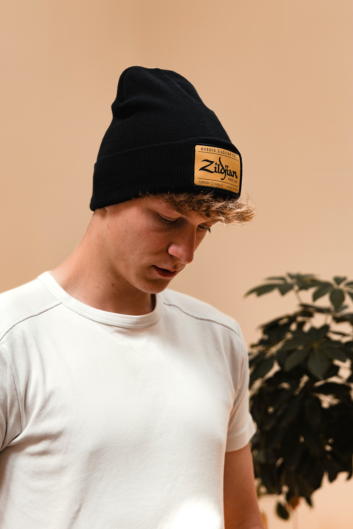 ZILDJIAN Black Logo Beanie