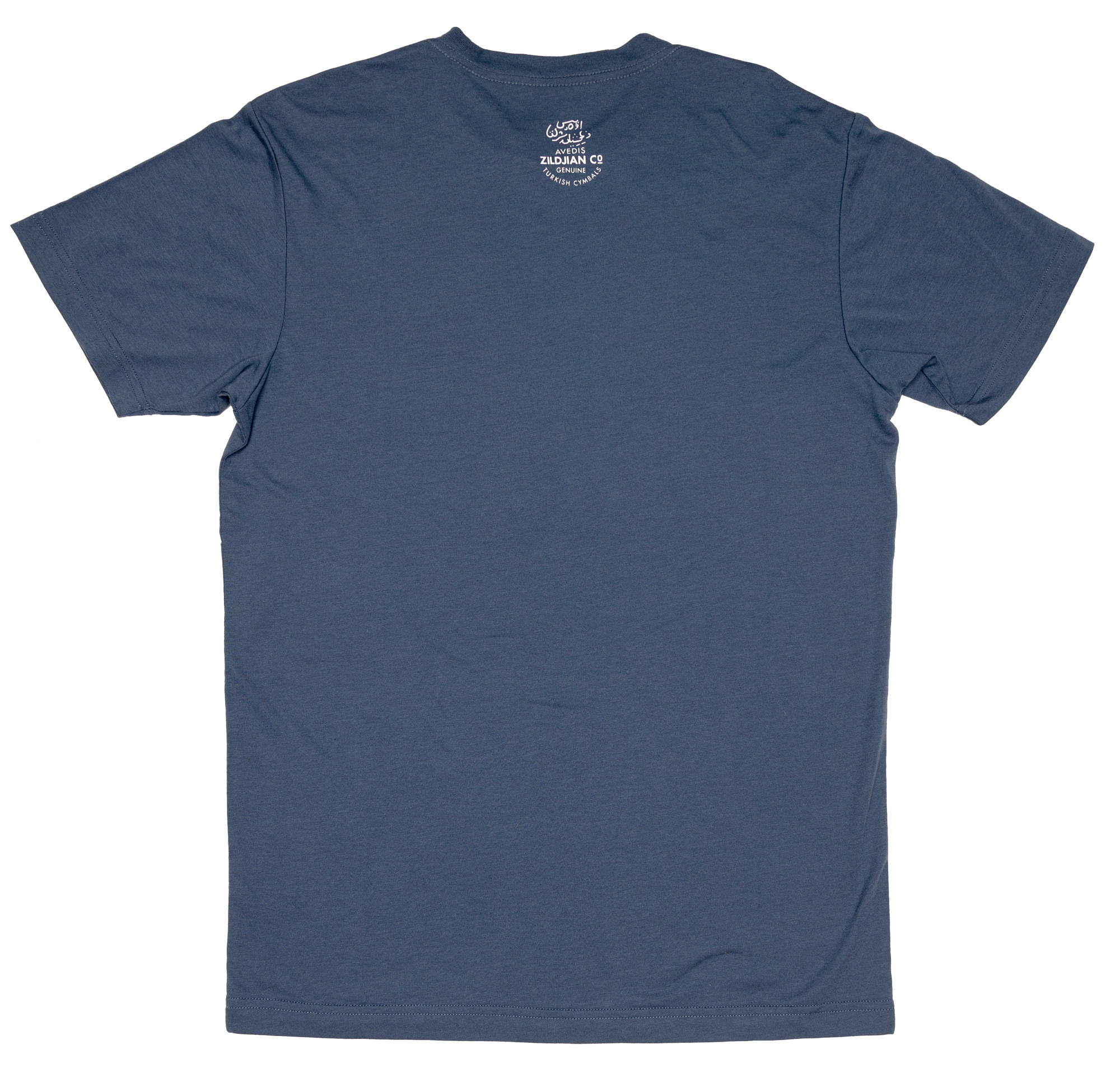 Zildjian Classic Logo T-Shirt in Blau - Größe XL 