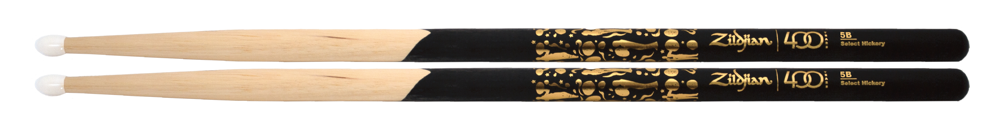 Zildjian Limited Edition 400th Anniversary Classical Drumsticks - 5B