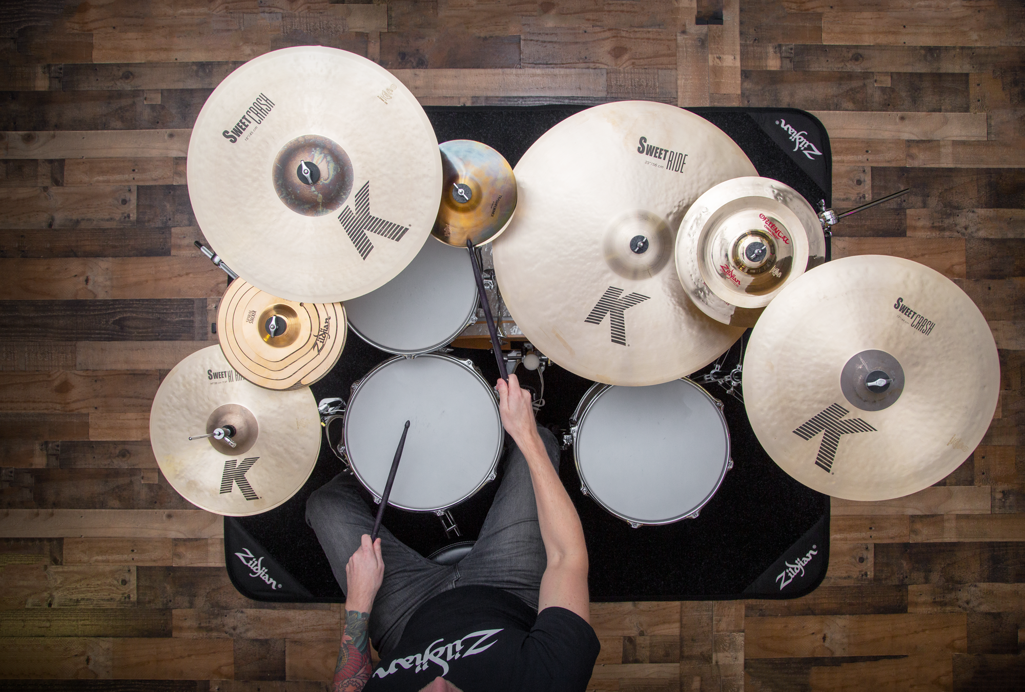 Zildjian Deluxe Schlagzeugteppich