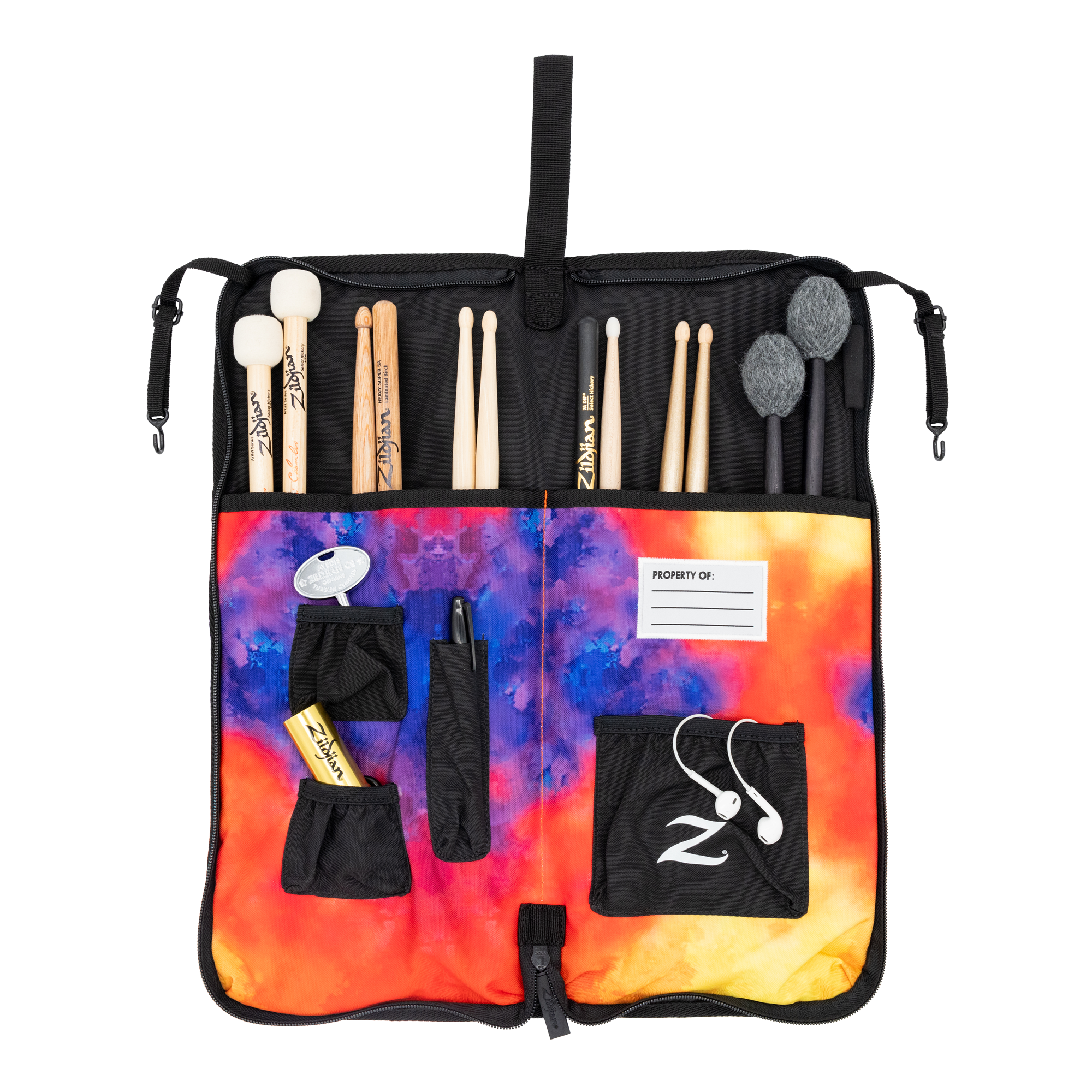 Zildjian Student Rucksack in Orange Burst