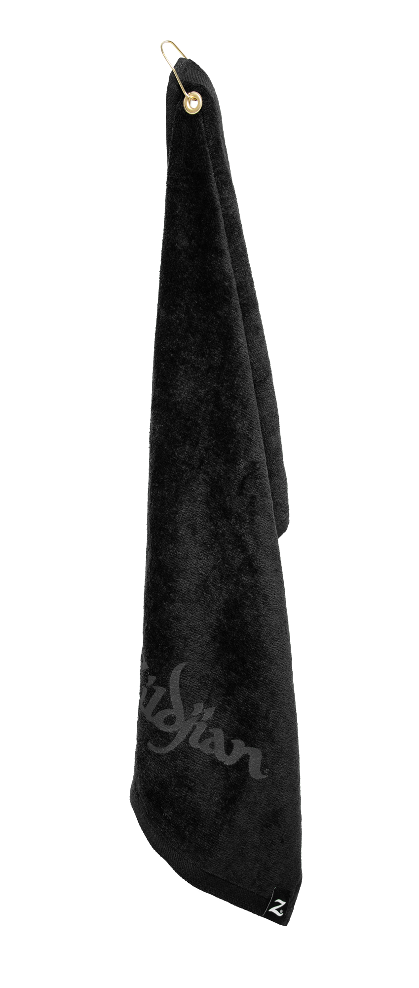 Zildjian schwarzes Handtuch für Schlagzeuger