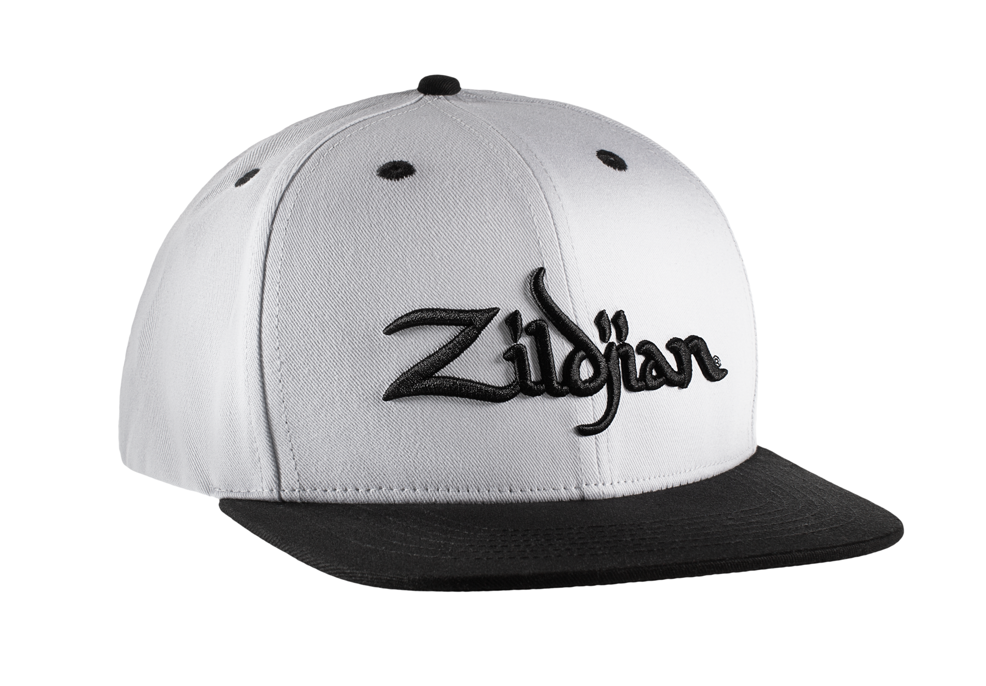 Zildjian 6-Panel Snapback in Grau