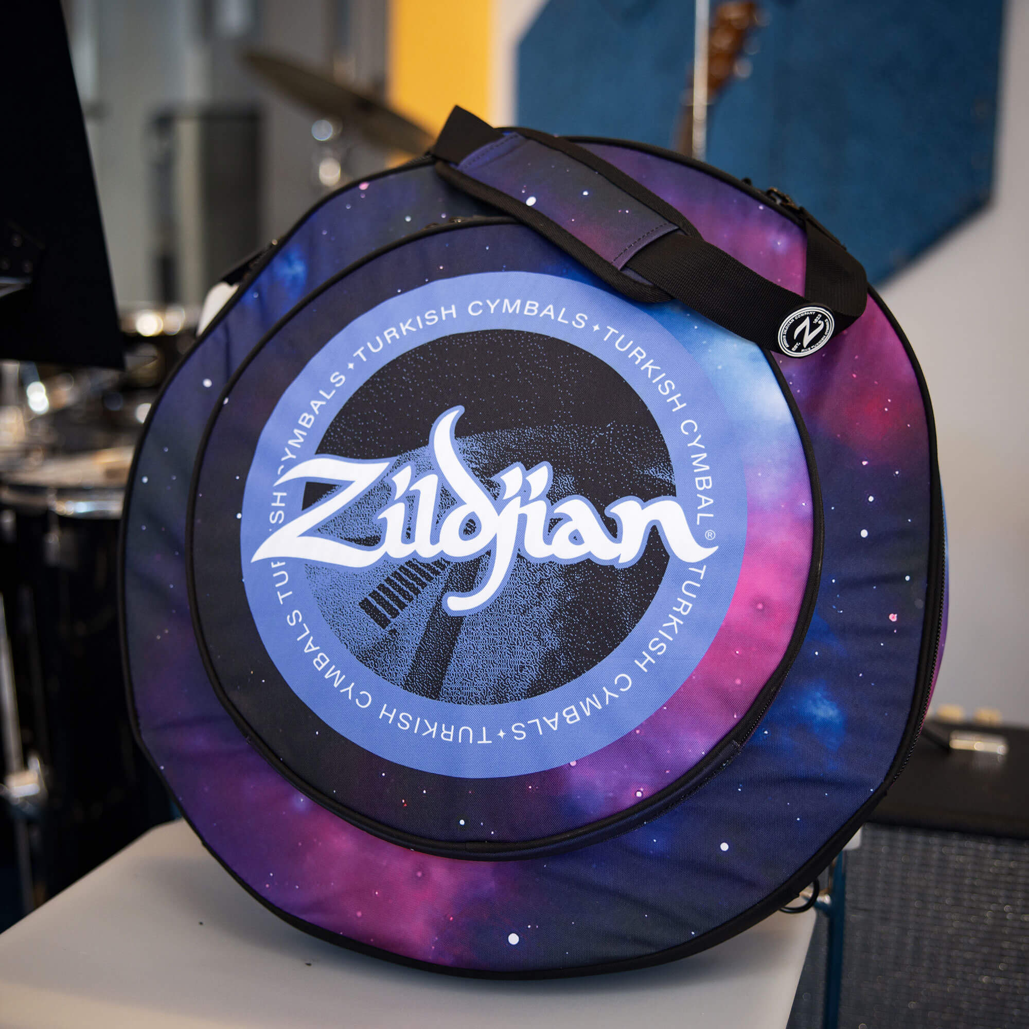 Zildjian 20" Student Cymbal Bag in Purple Galaxy