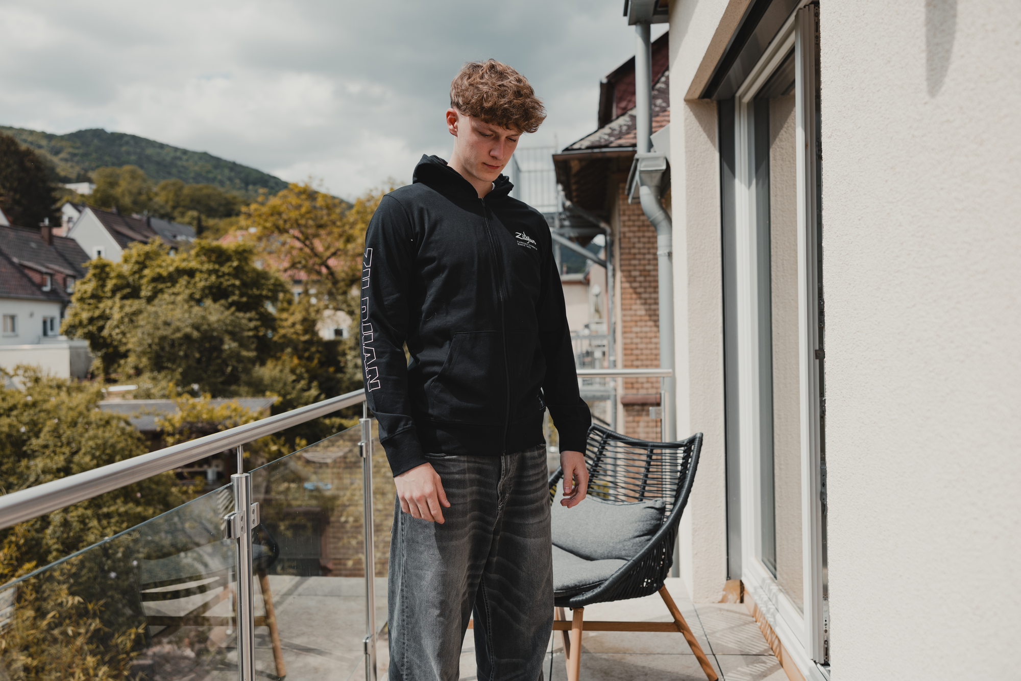 Zildjian Lightweight Zip Hoodie - 3XL