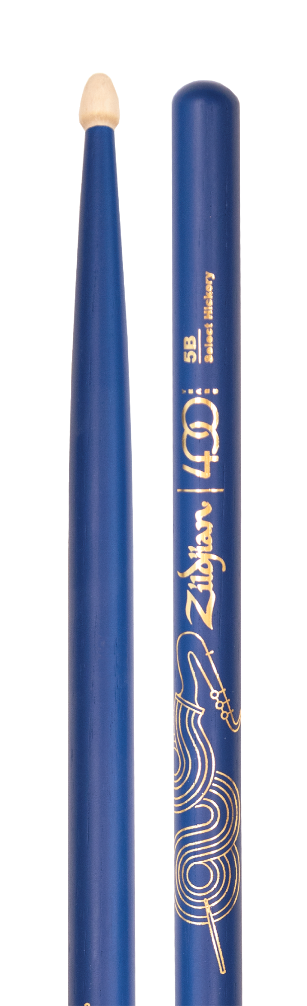 Zildjian Limited Edition 400th Anniversary Jazz Drumsticks - 5B