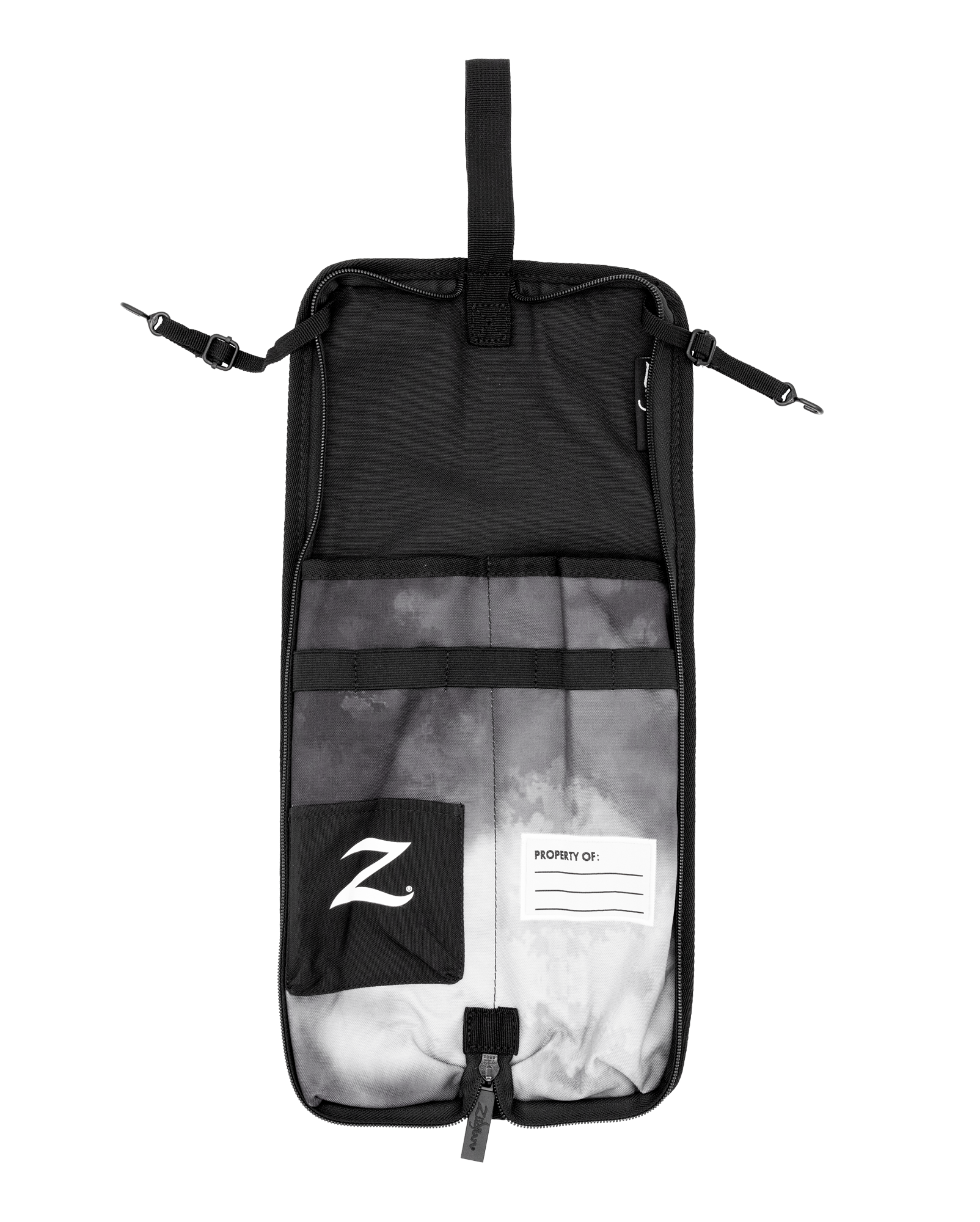 Zildjian Mini Stocktasche in Black Rain Cloud