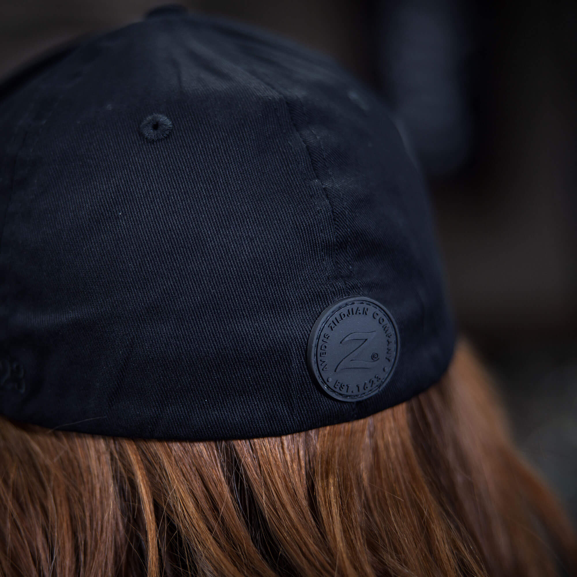 Zildjian Blackout Stretch Fit Hat - L/XL