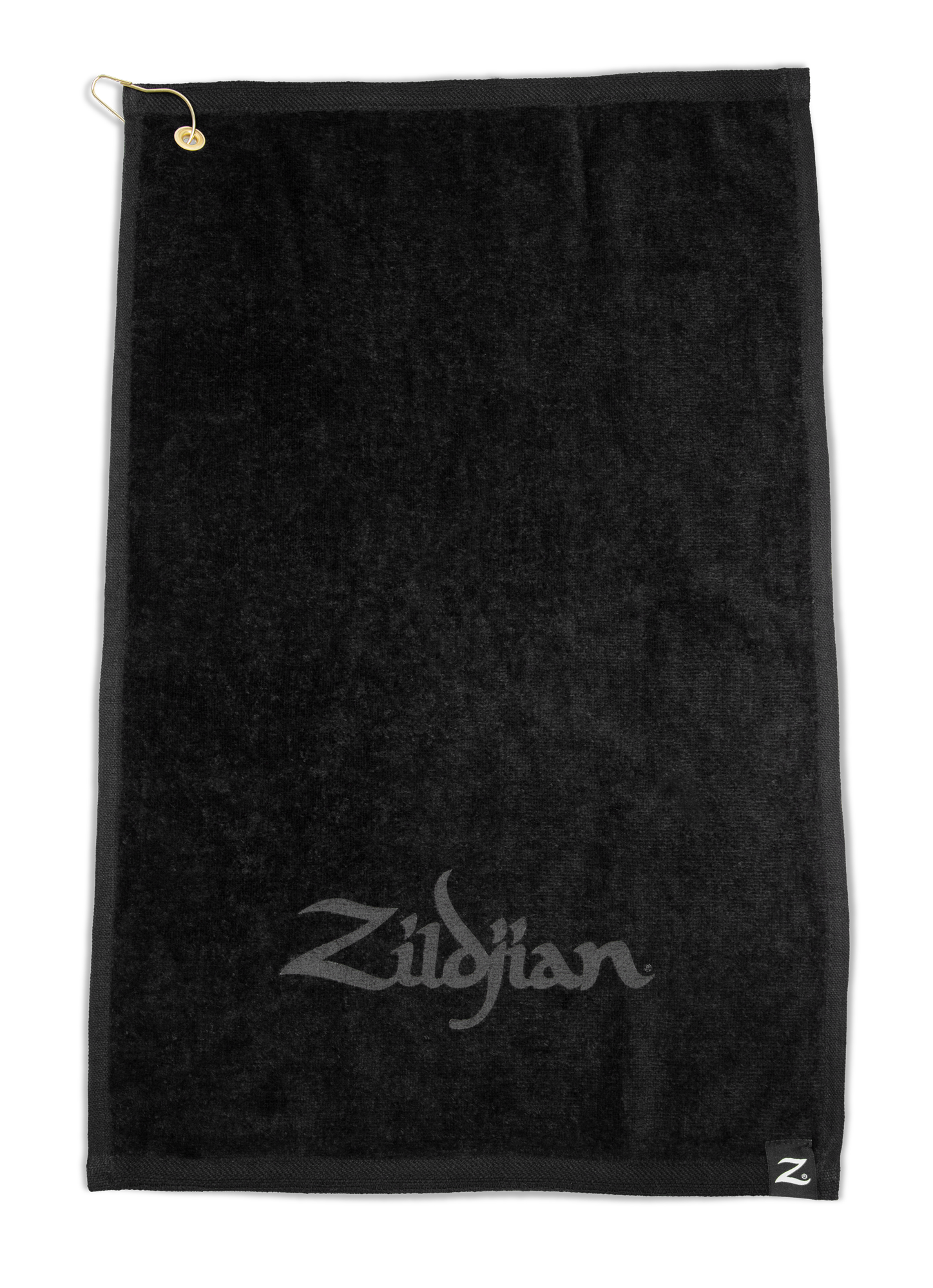 Zildjian schwarzes Handtuch für Schlagzeuger