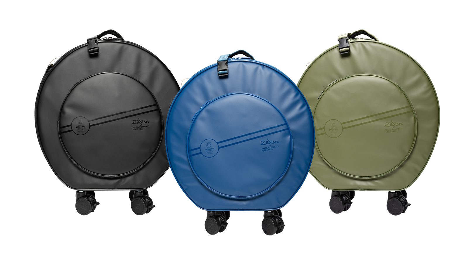Zildjian 24" Touring Rolling Beckentasche