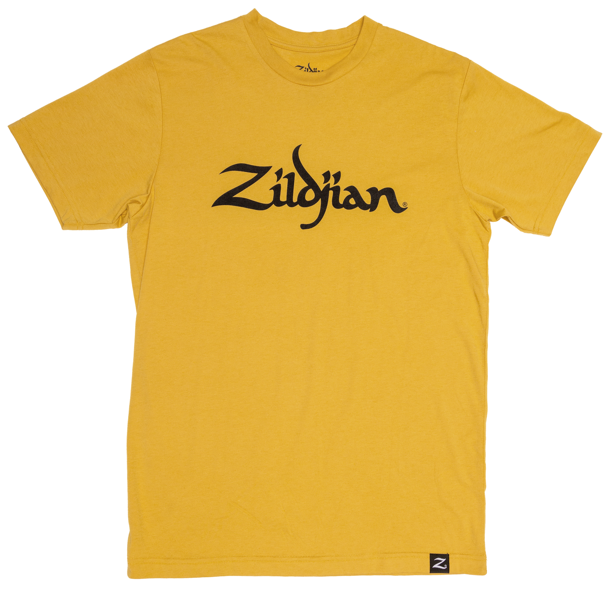 Zildjian Classic Logo T-Shirt in Gold - L 