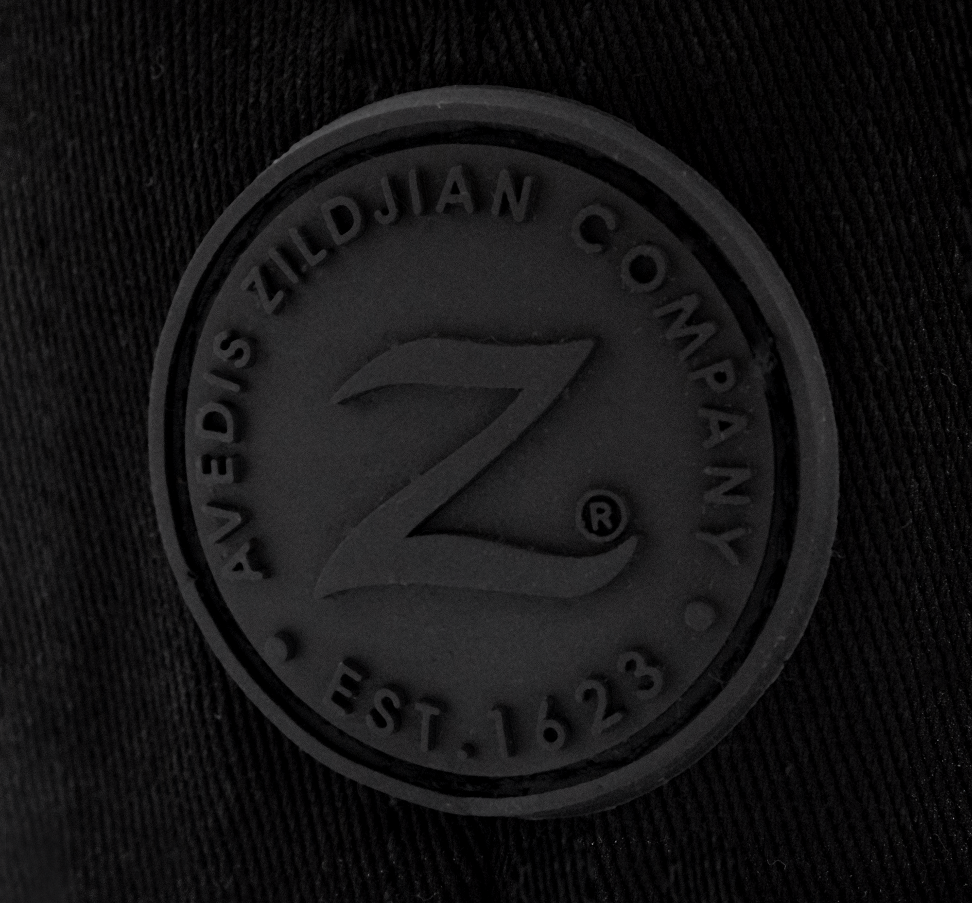 Zildjian Blackout Stretch Fit Hat - L/XL