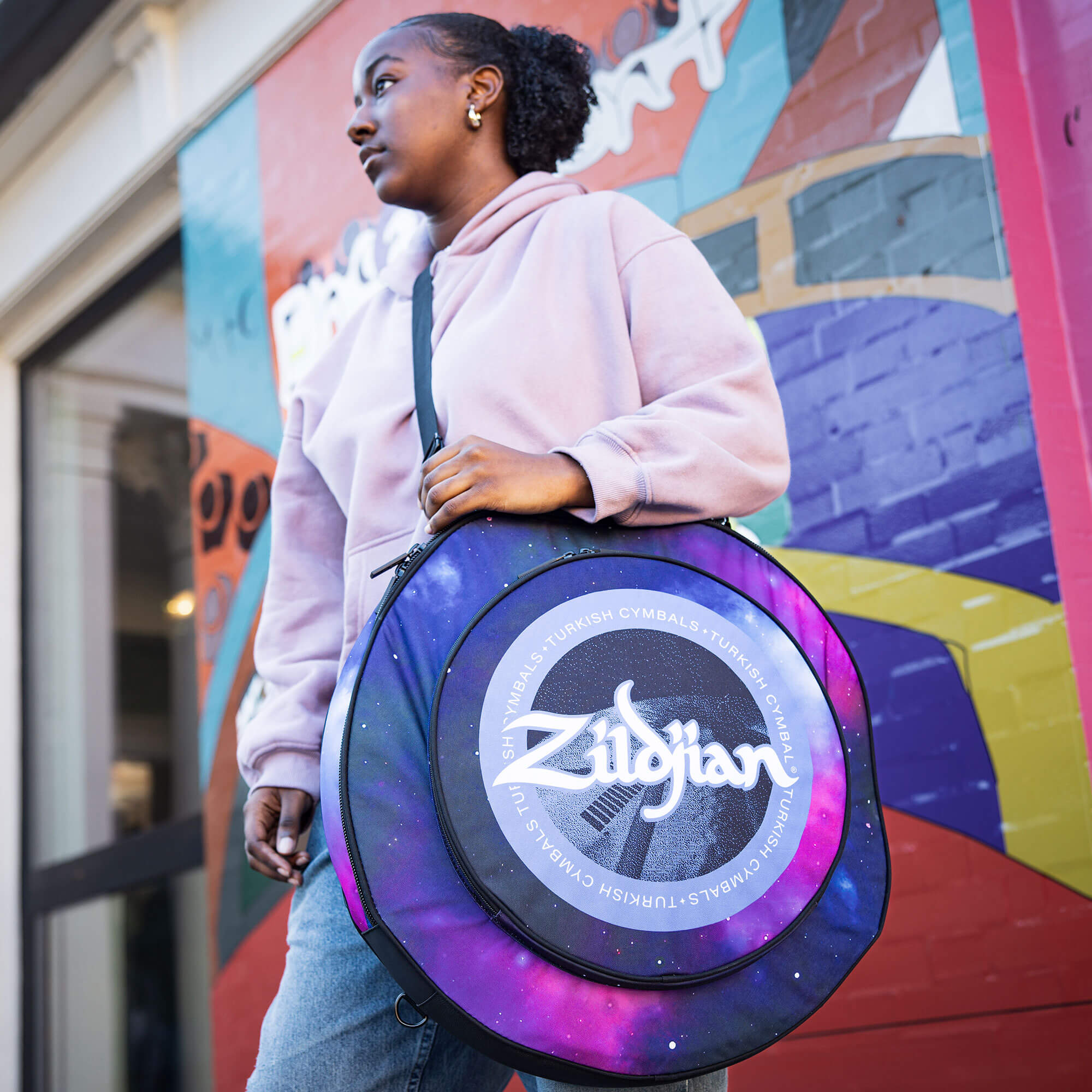 Zildjian 20" Student Cymbal Bag in Purple Galaxy