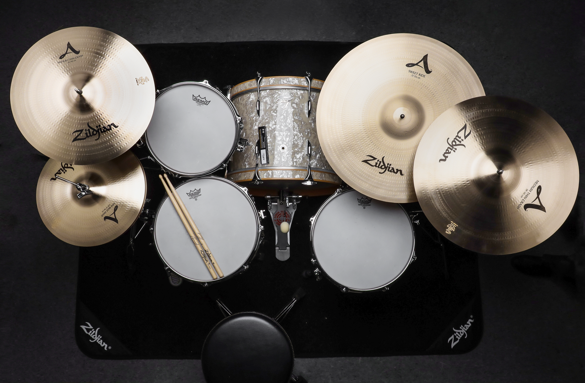 Zildjian Deluxe Schlagzeugteppich