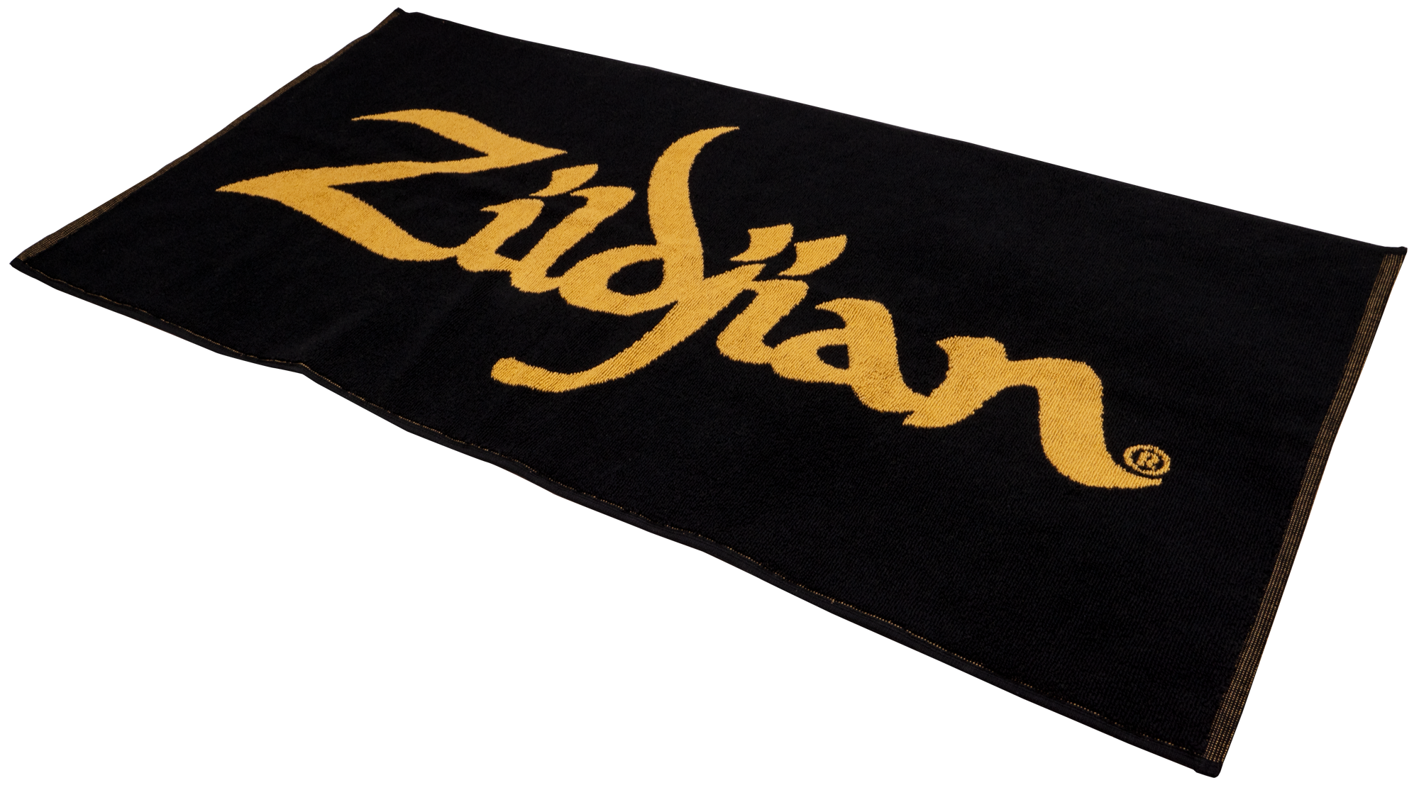 Zildjian Handtuch mit Logo in schwarz-gold