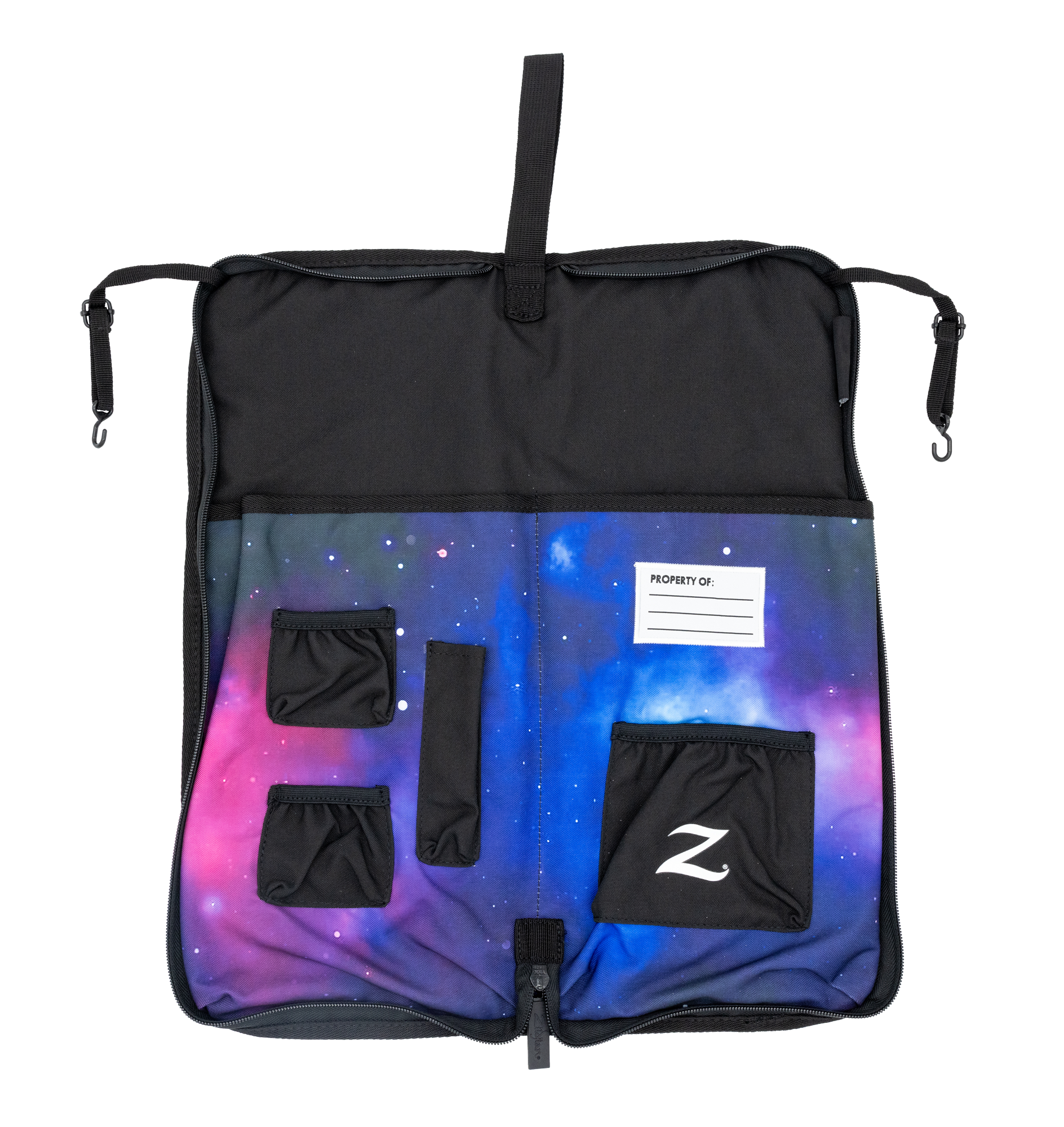Zildjian Student Backpack in Purple Galaxy