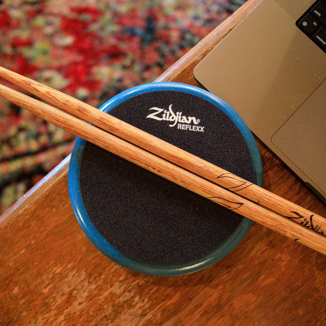 Zildjian Reflexx Conditioning Pad in Blau - 6"