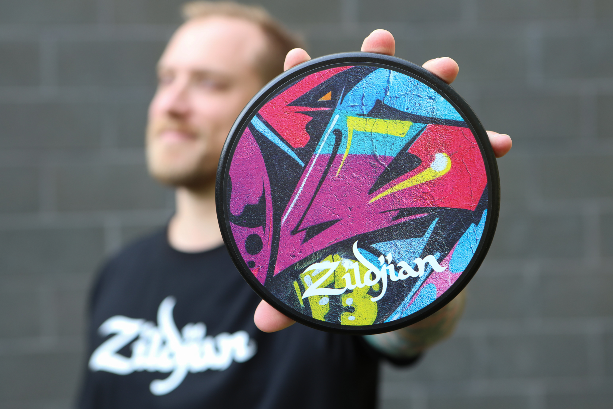Zildjian Graffiti Practice Pad - 6"