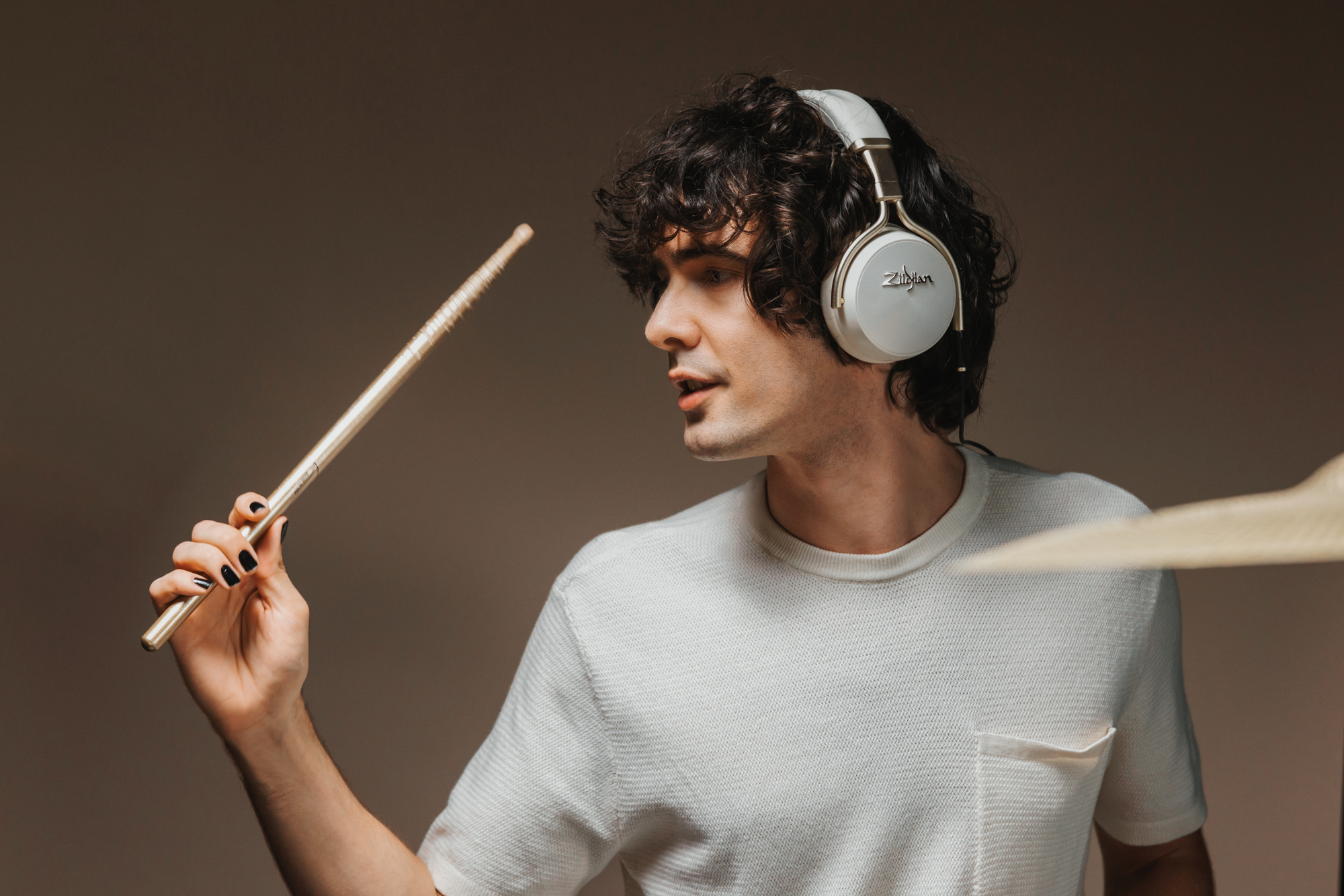 Zildjian ALCHEM-E Perfect Tune Over Ear Kopfhörer in Sandstorm