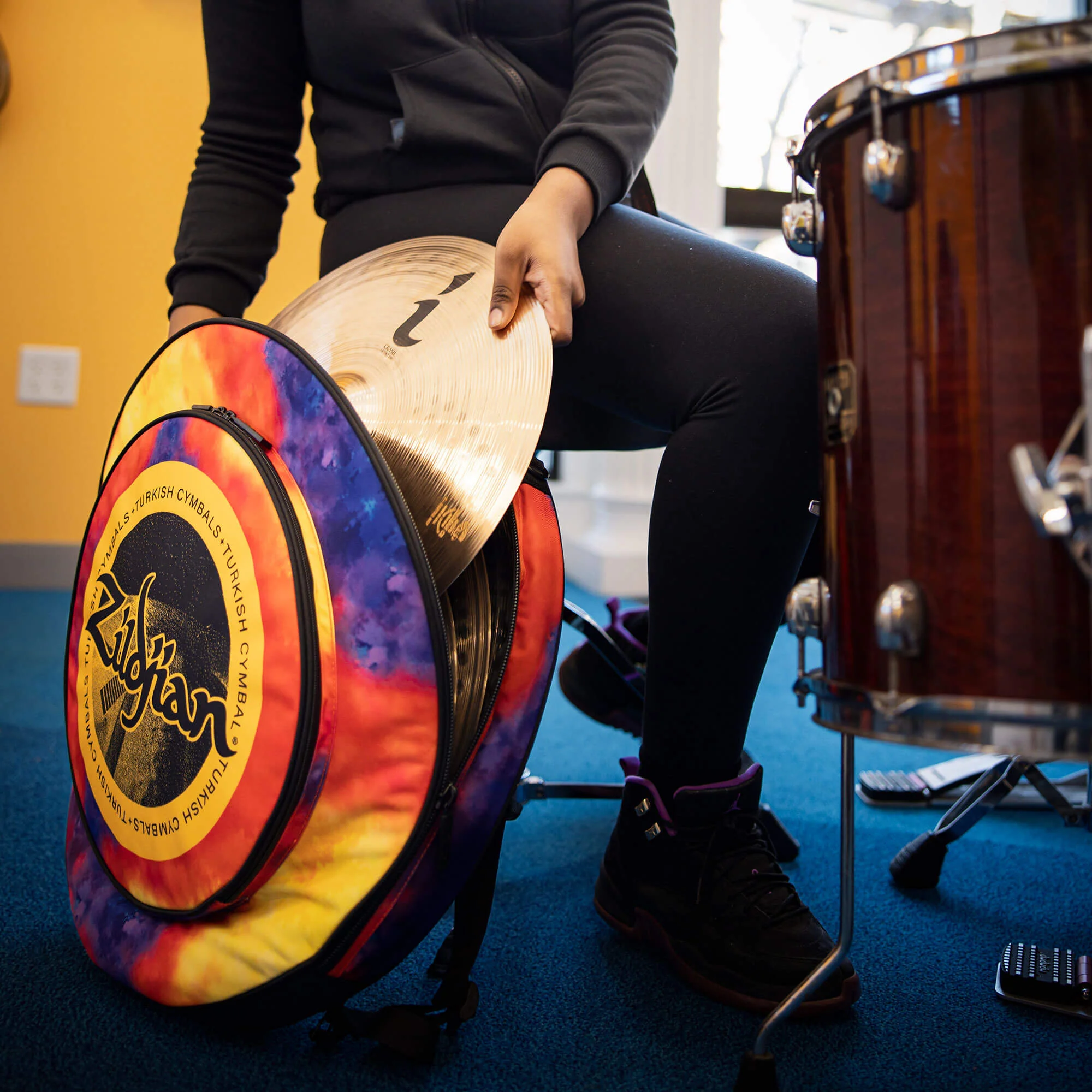 Zildjian 20" Student Cymbal Bag in Orange Burst