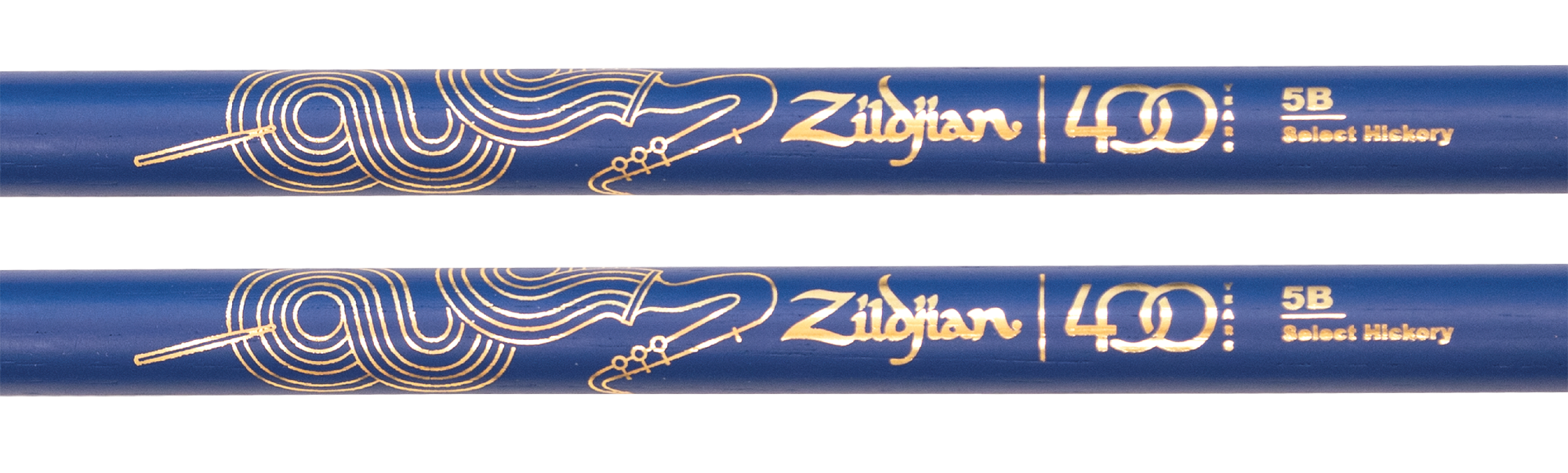 Zildjian Limited Edition 400th Anniversary Jazz Drumsticks - 5B