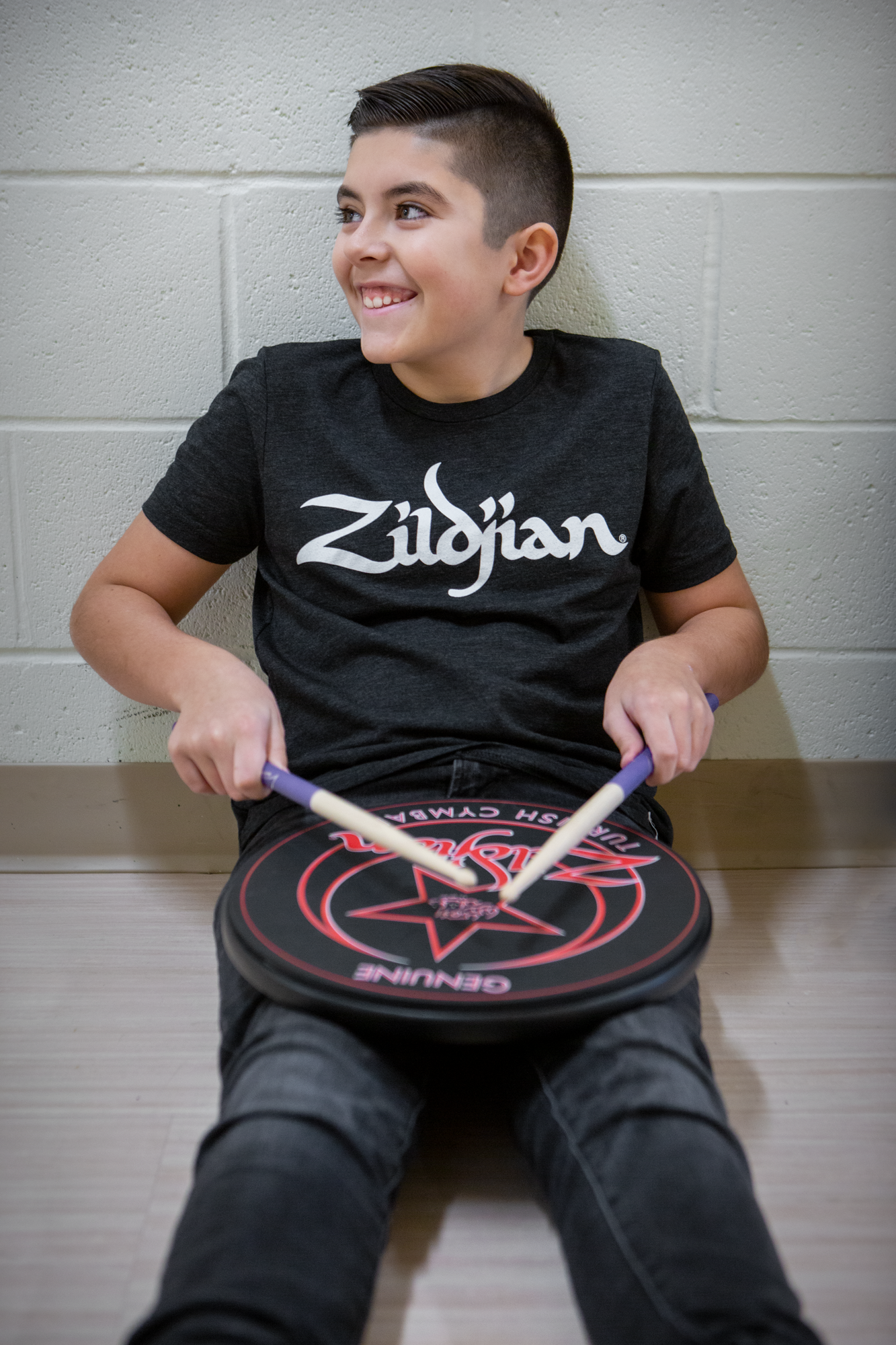 Zildjian Kinder Logo T-Shirt - L