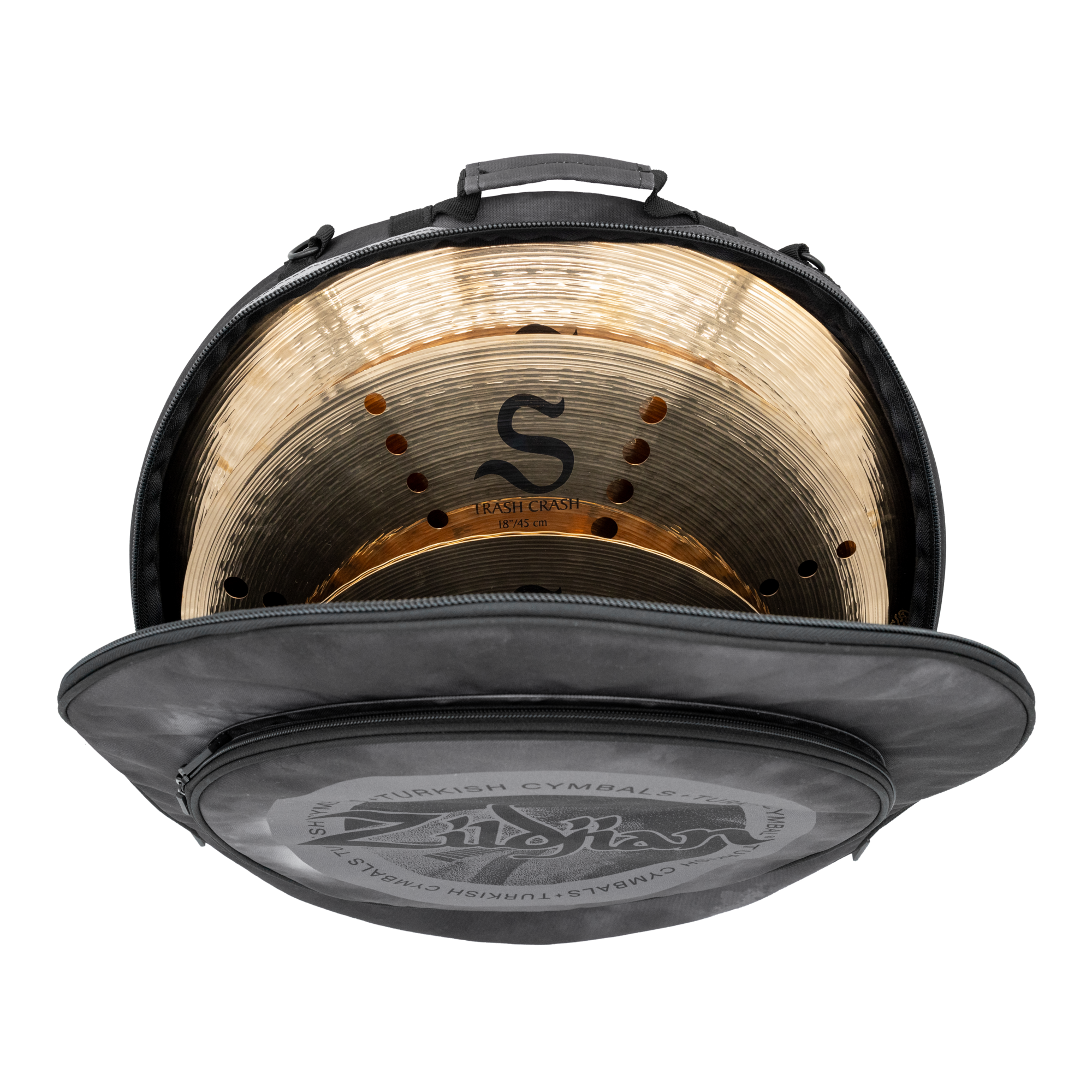 Zildjian 20" Student Cymbal Bag in Black Rain Cloud