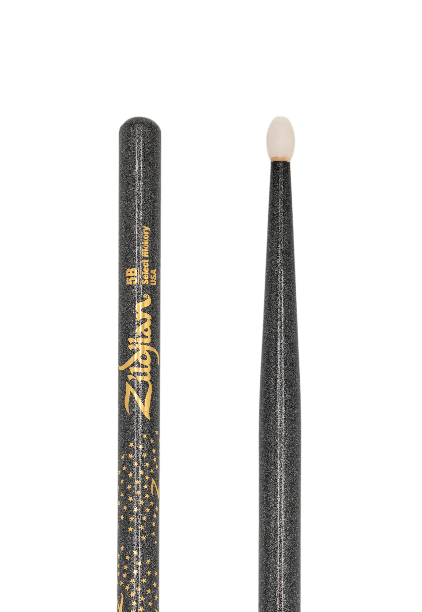 Zildjian Limited Edition Z Custom Black Chroma Nylon Drumsticks - 5B