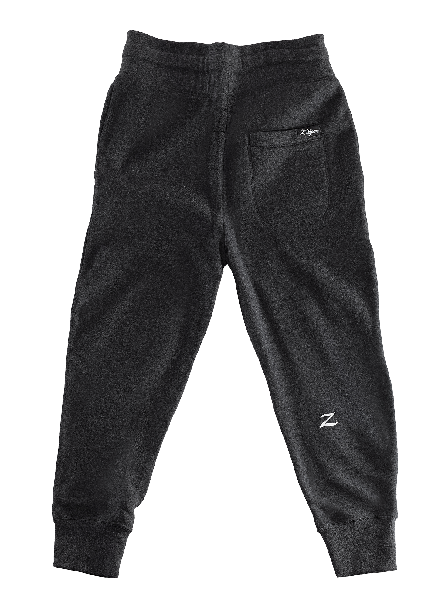 Zildjian Fleece-Jogginghose in Grau - M