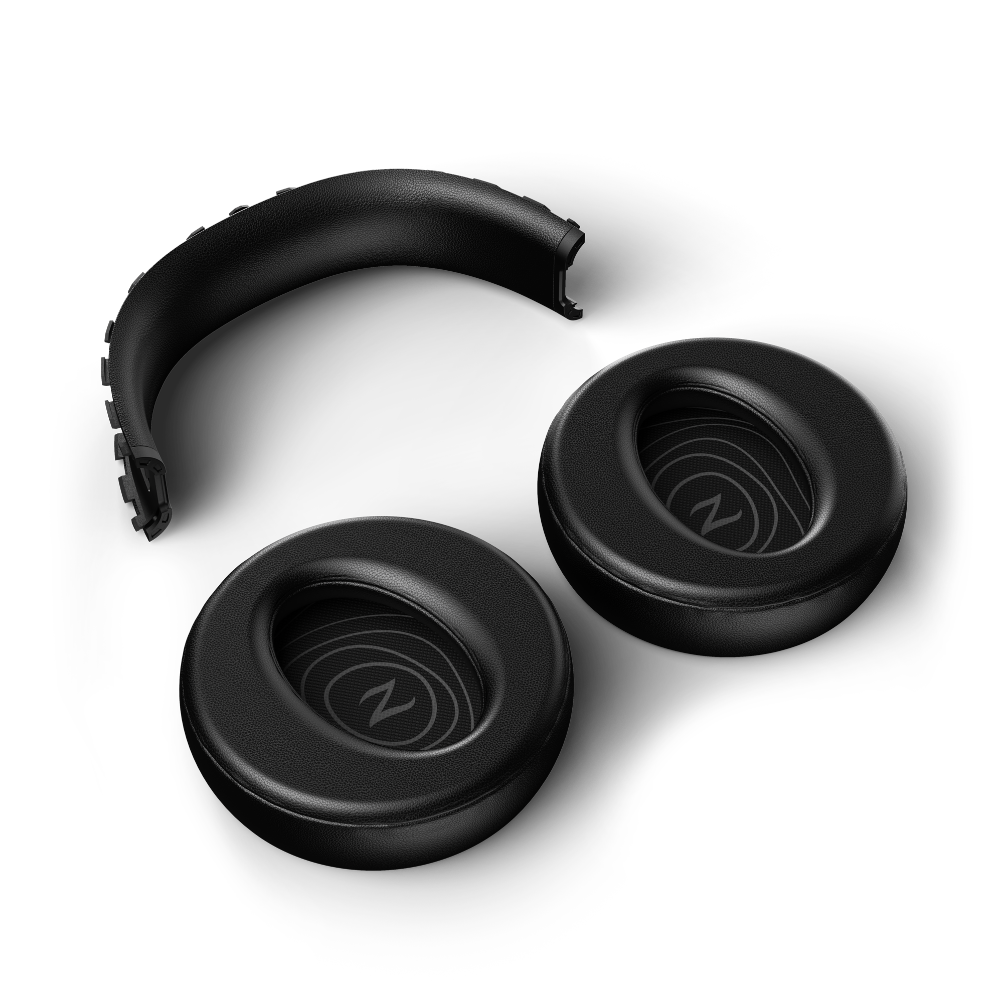 Zildjian ALCHEM-E Perfect Tune Over Ear Headphones in Black