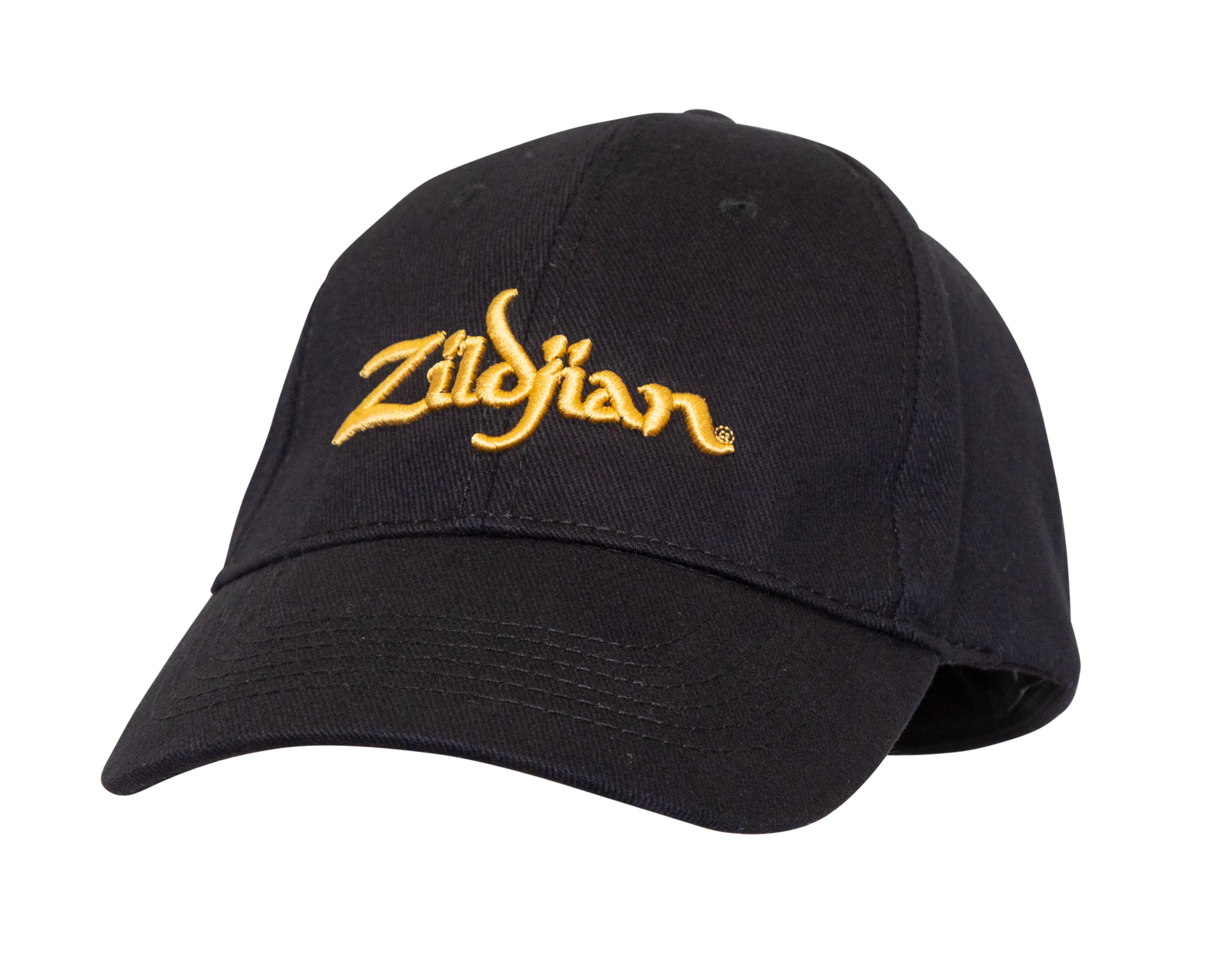Zildjian Klassische Baseball-Kappe in Schwarz