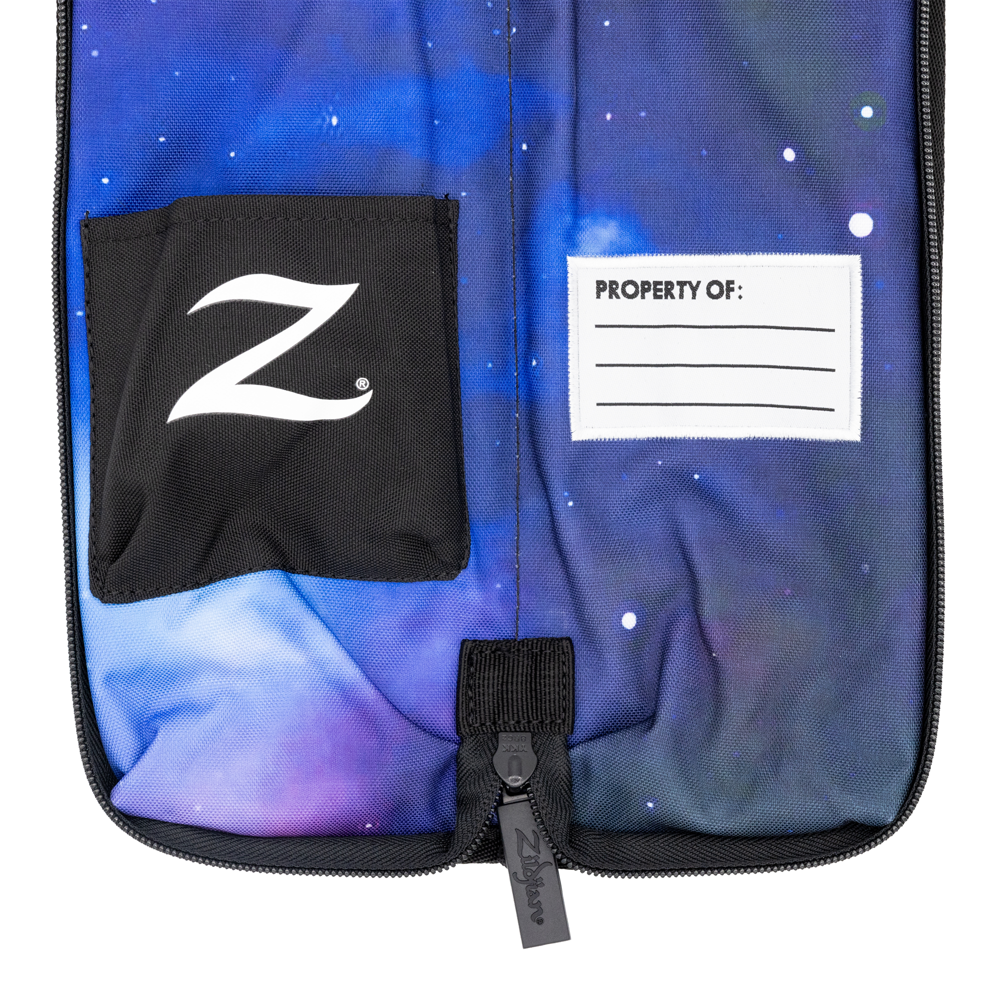 Zildjian Mini Drumstick Bag in Purple Galaxy